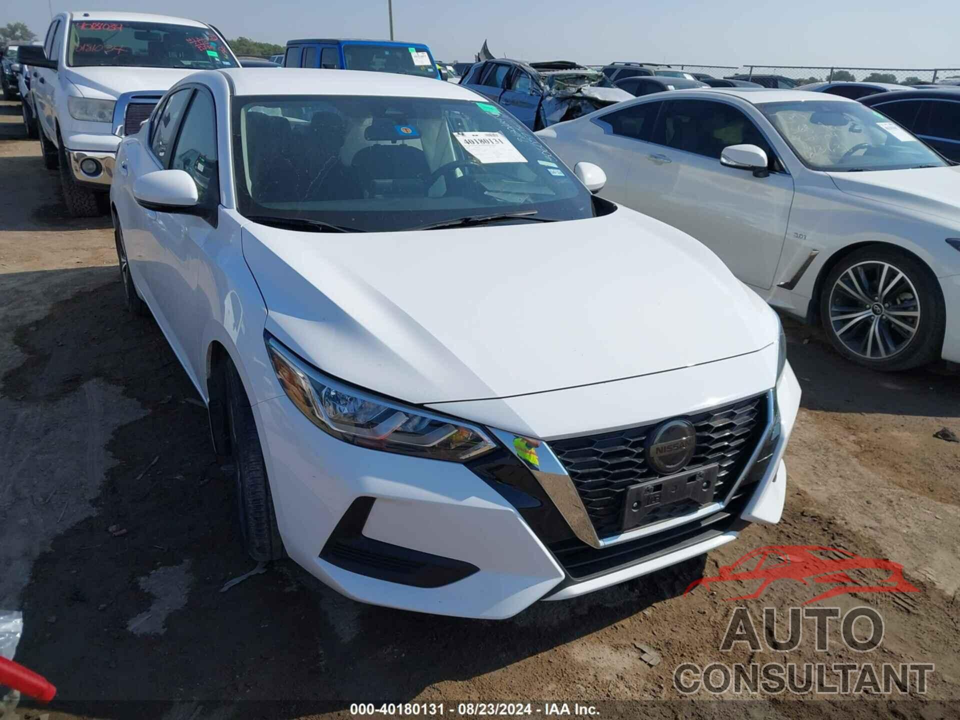 NISSAN SENTRA 2020 - 3N1AB8CV9LY213143