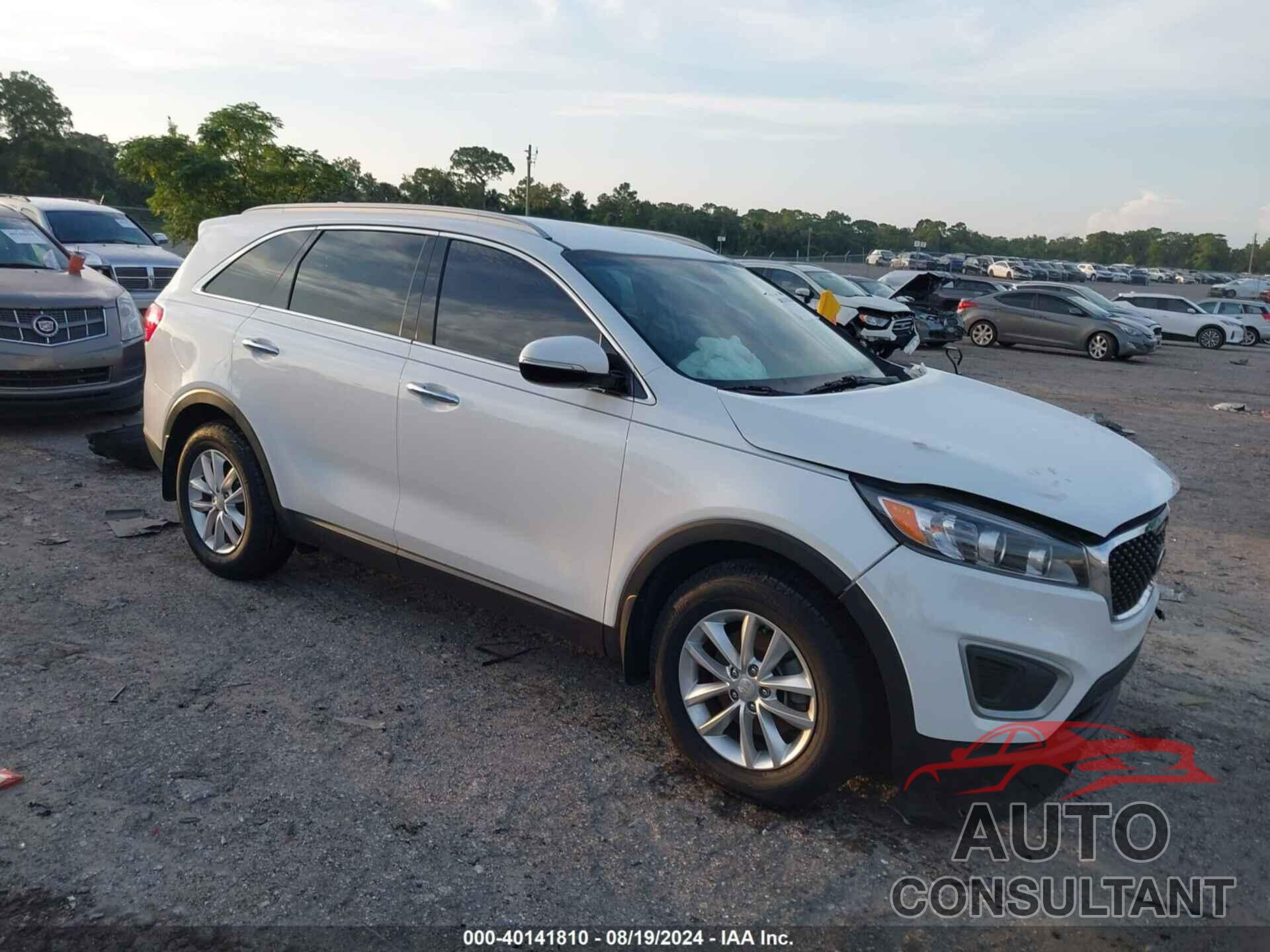 KIA SORENTO 2018 - 5XYPG4A3XJG349009