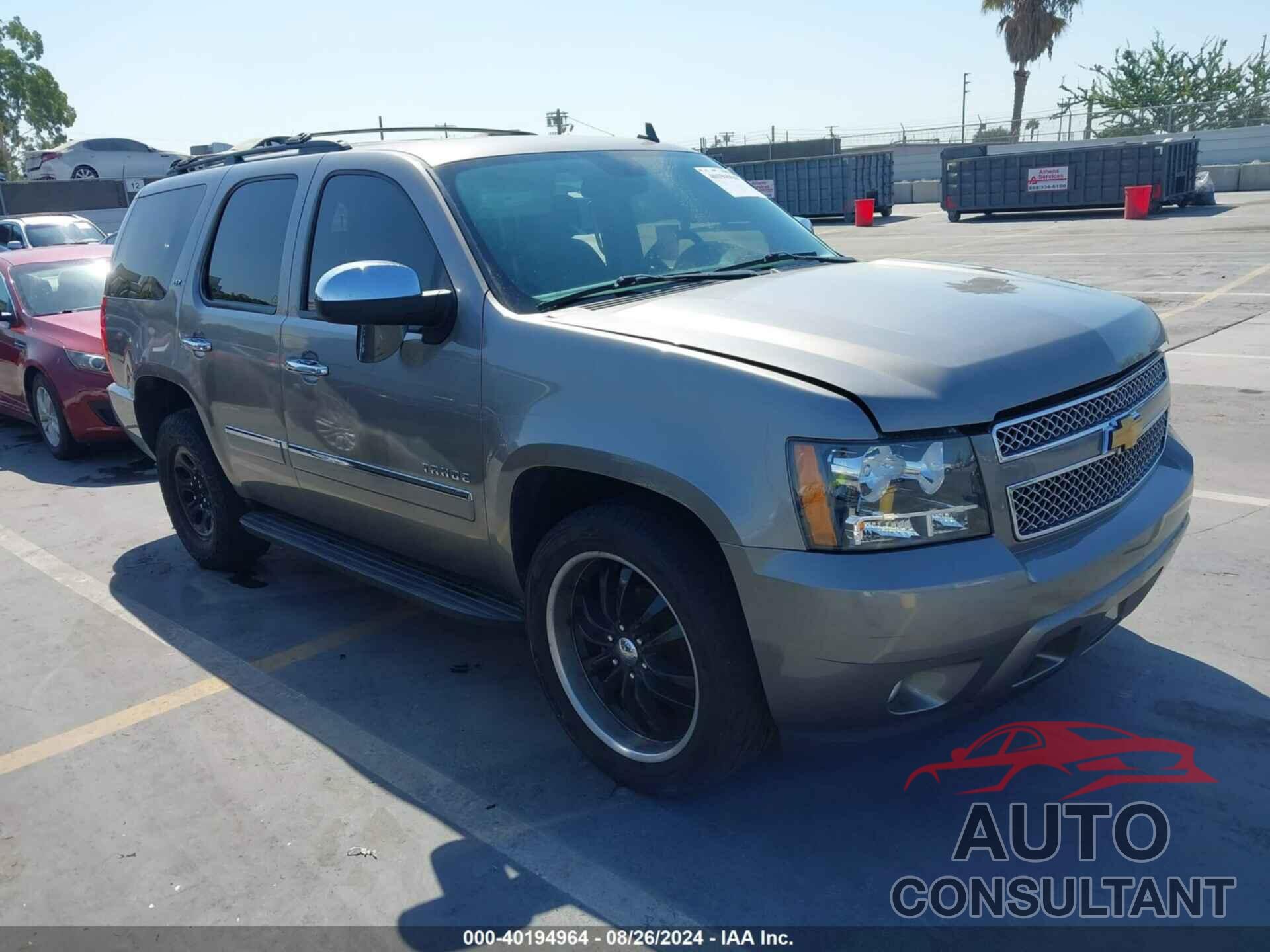 CHEVROLET TAHOE 2012 - 1GNSCCE08CR297245