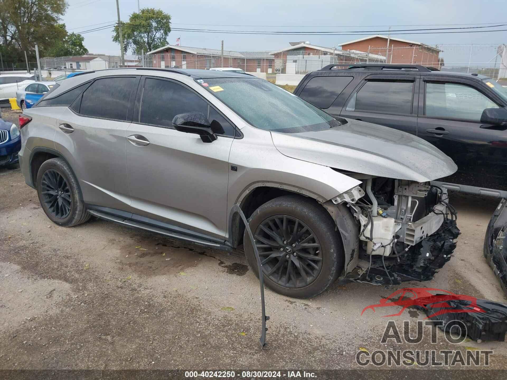 LEXUS RX 350 2017 - 2T2BZMCA6HC068097