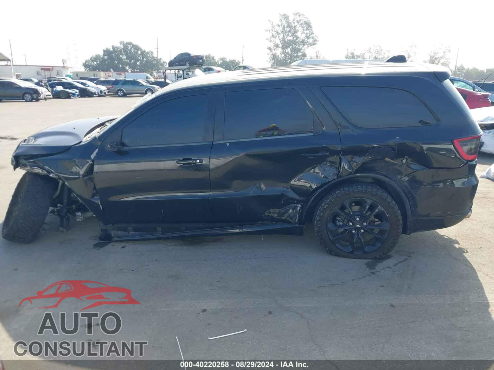 DODGE DURANGO 2020 - 1C4SDHCT2LC123786