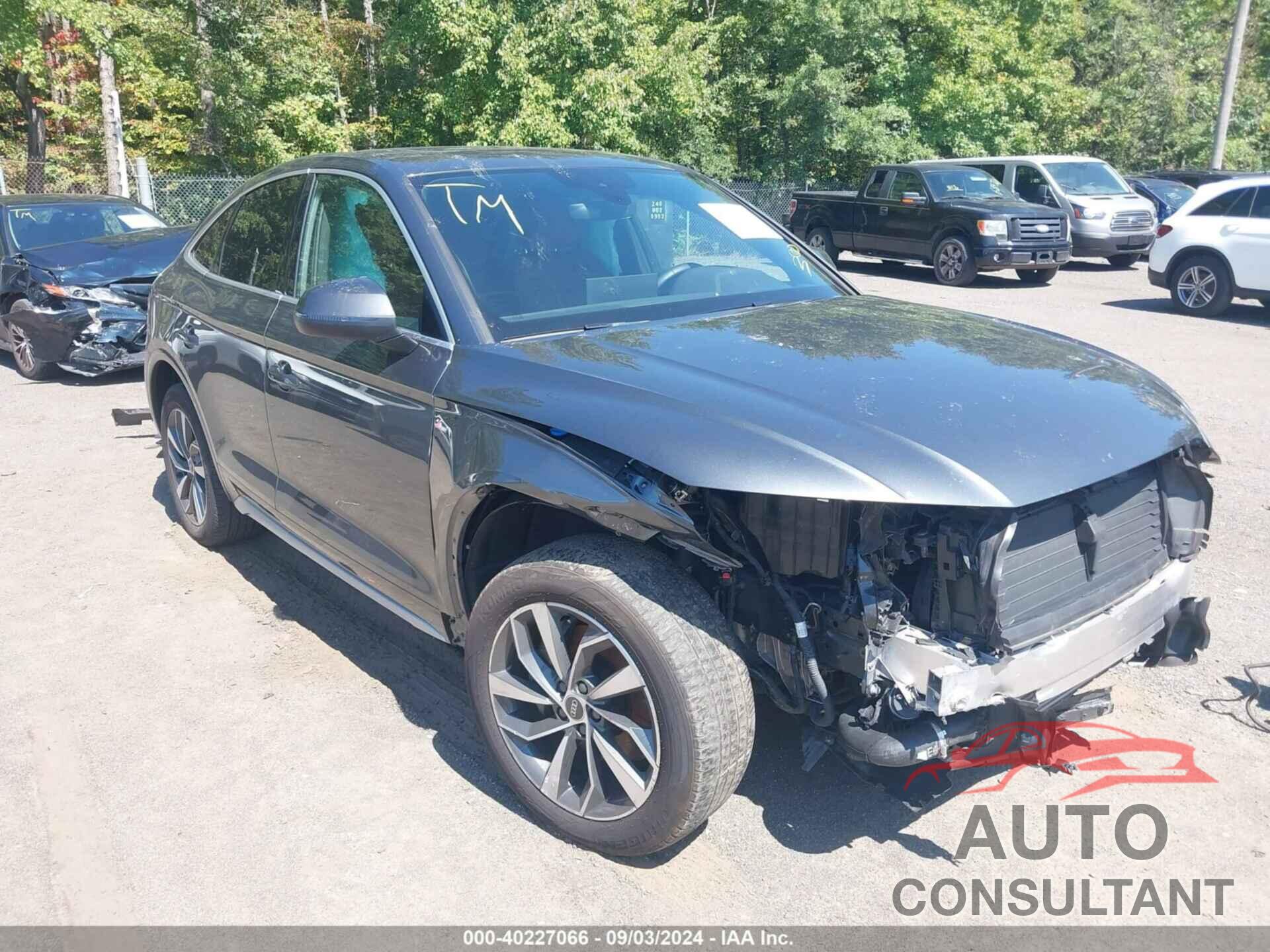 AUDI Q5 SPORTBACK 2022 - WA14AAFYXN2100565