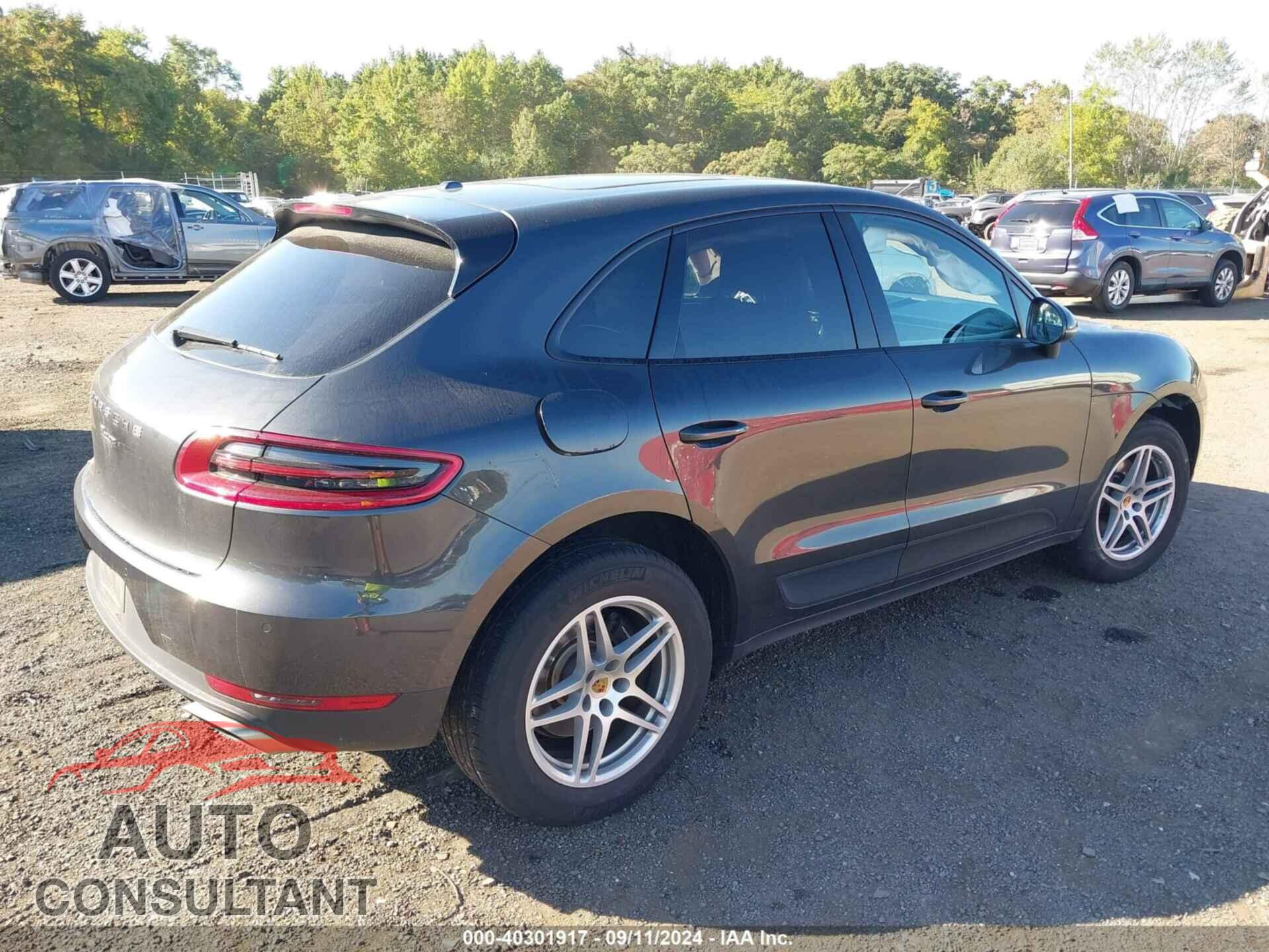 PORSCHE MACAN 2017 - WP1AA2A57HLB80934