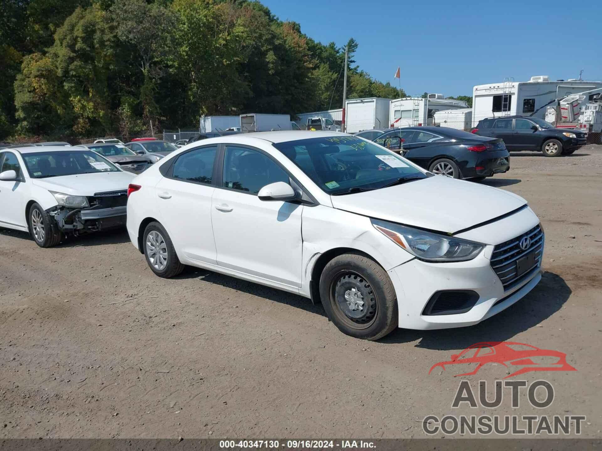 HYUNDAI ACCENT 2020 - 3KPC24A64LE125578