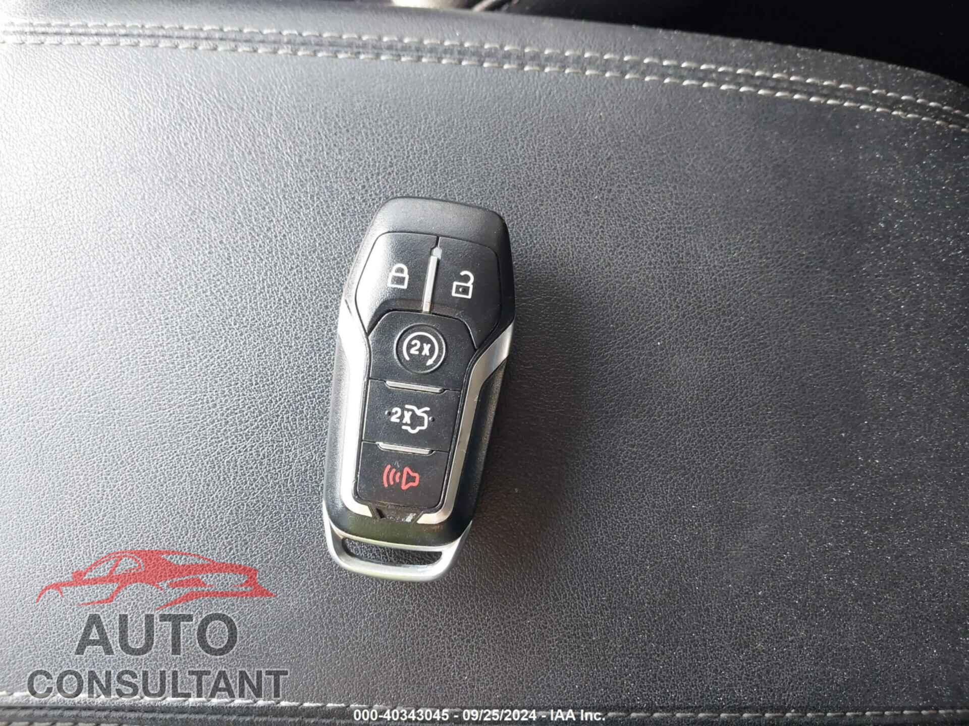 FORD EDGE 2015 - 2FMTK3AP0FBB98876