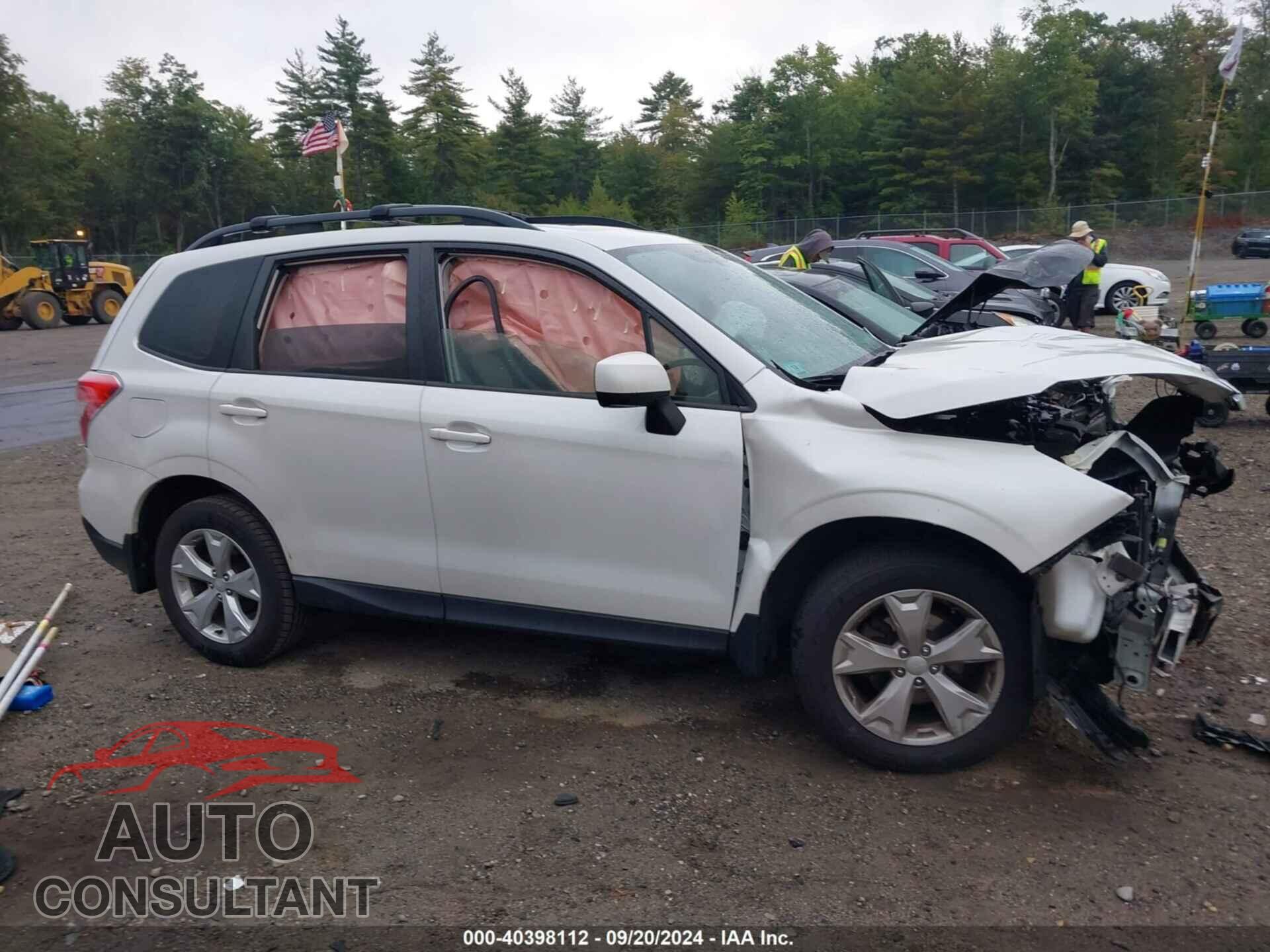 SUBARU FORESTER 2014 - JF2SJAEC3EH494766