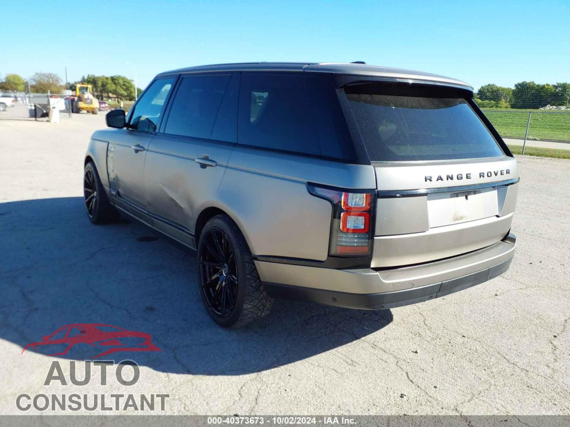 LAND ROVER RANGE ROVER 2014 - SALGS3TF0EA156902