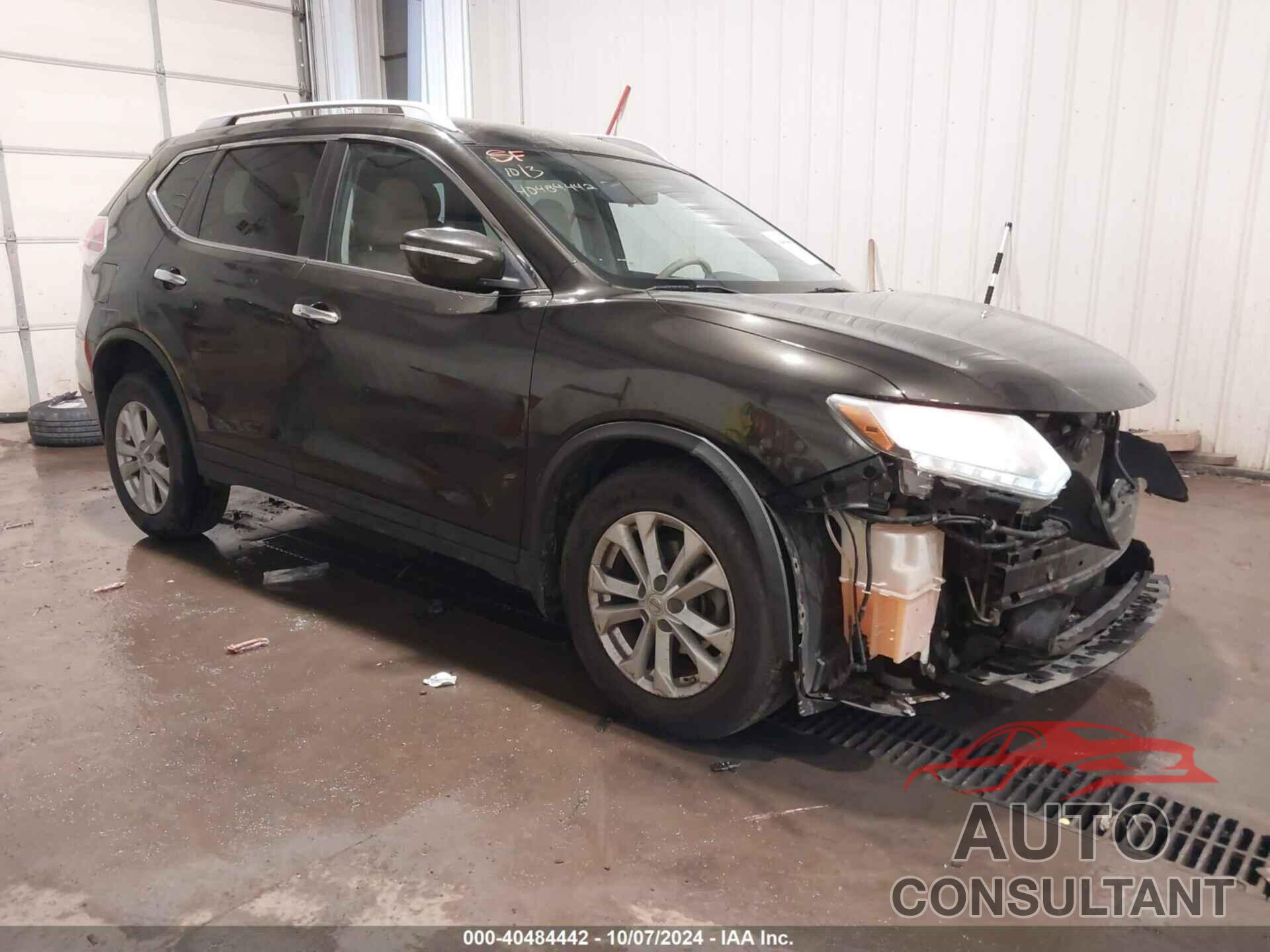 NISSAN ROGUE 2015 - KNMAT2MV7FP540085