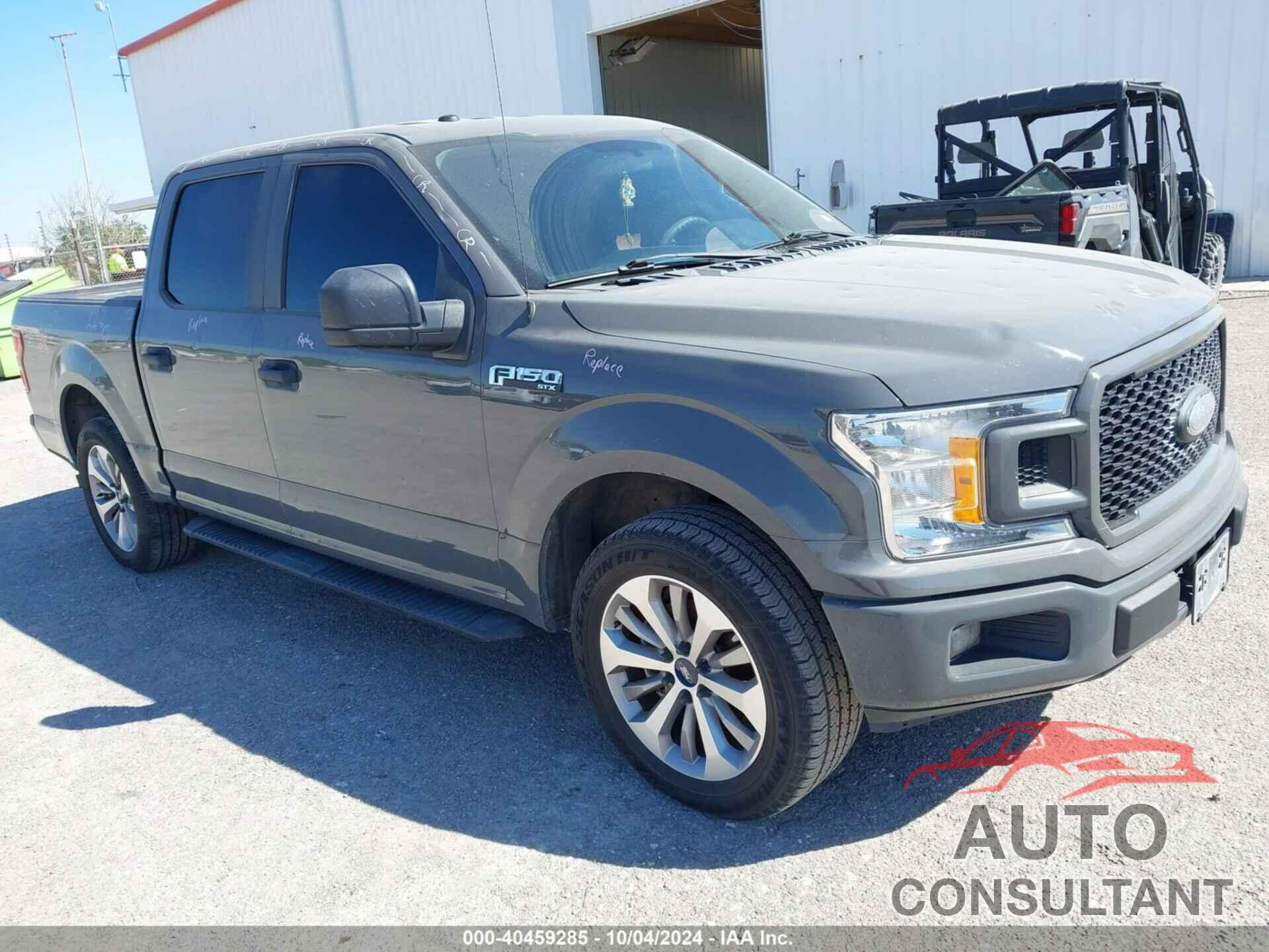 FORD F-150 2018 - 1FTEW1CP3JFD42852