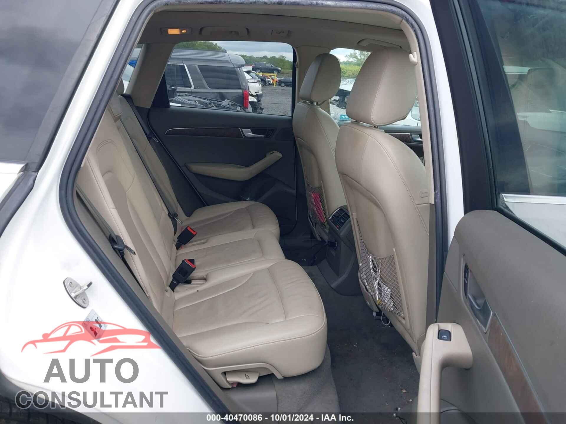 AUDI Q5 2012 - WA1DKAFP6CA068205