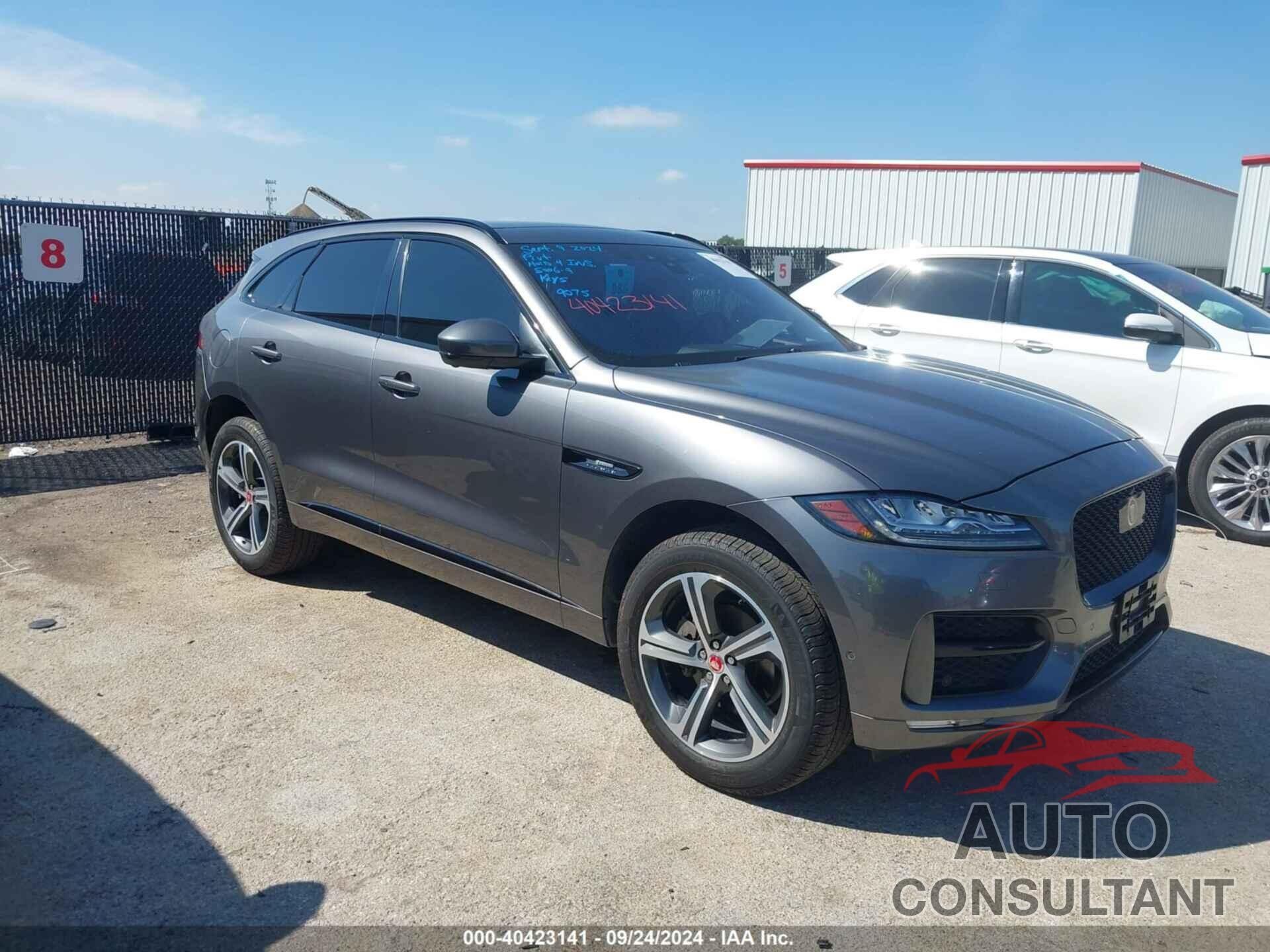 JAGUAR F-PACE 2019 - SADCL2FN0KA609075