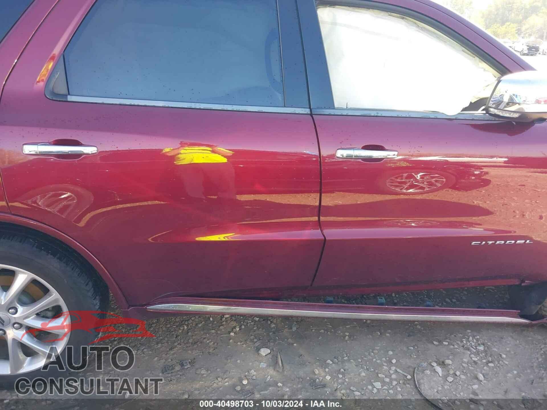 DODGE DURANGO 2019 - 1C4RDJEG0KC711335