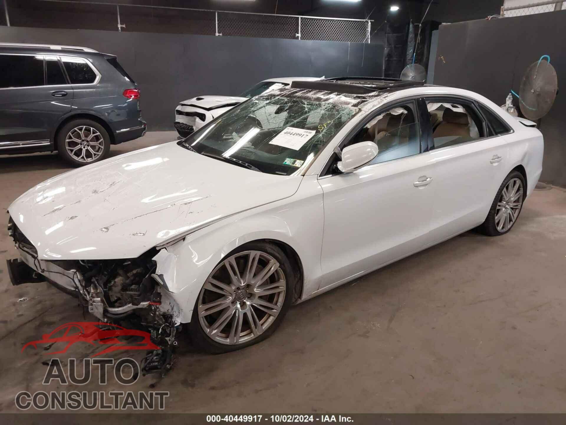 AUDI A8 L 2014 - WAUR2AFD2EN007055