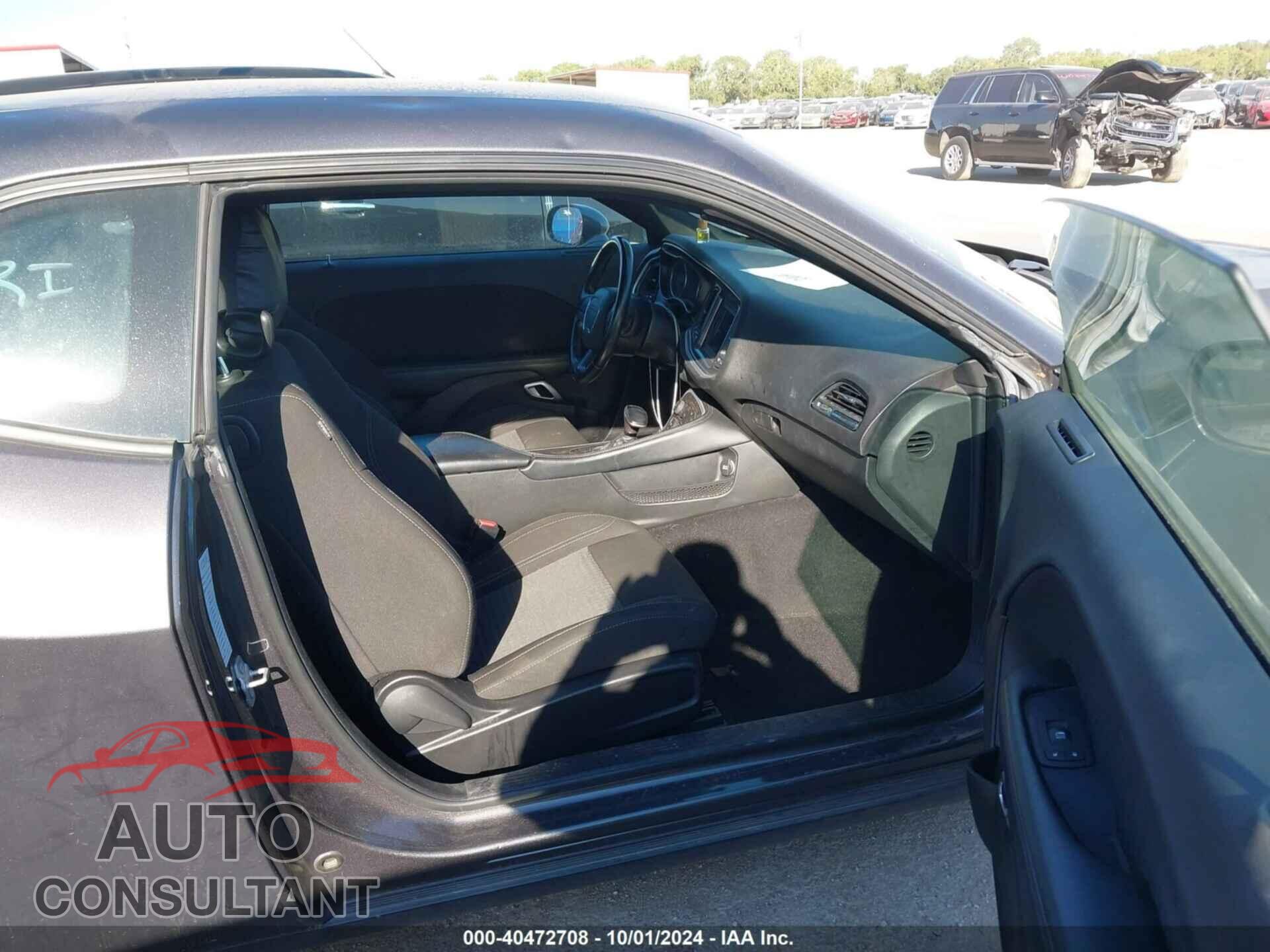 DODGE CHALLENGER 2021 - 2C3CDZAG1MH627149