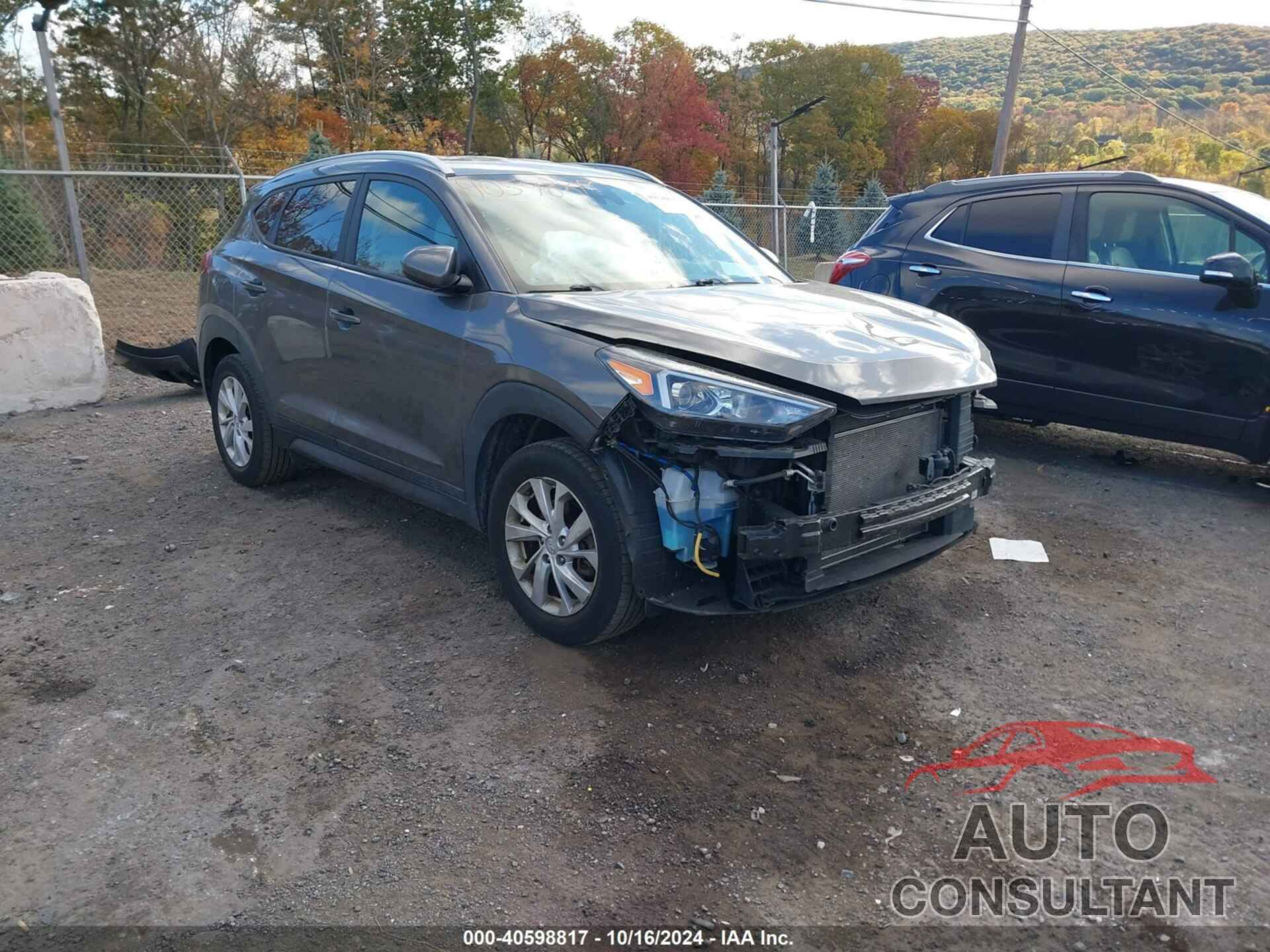 HYUNDAI TUCSON 2020 - KM8J3CA46LU160181