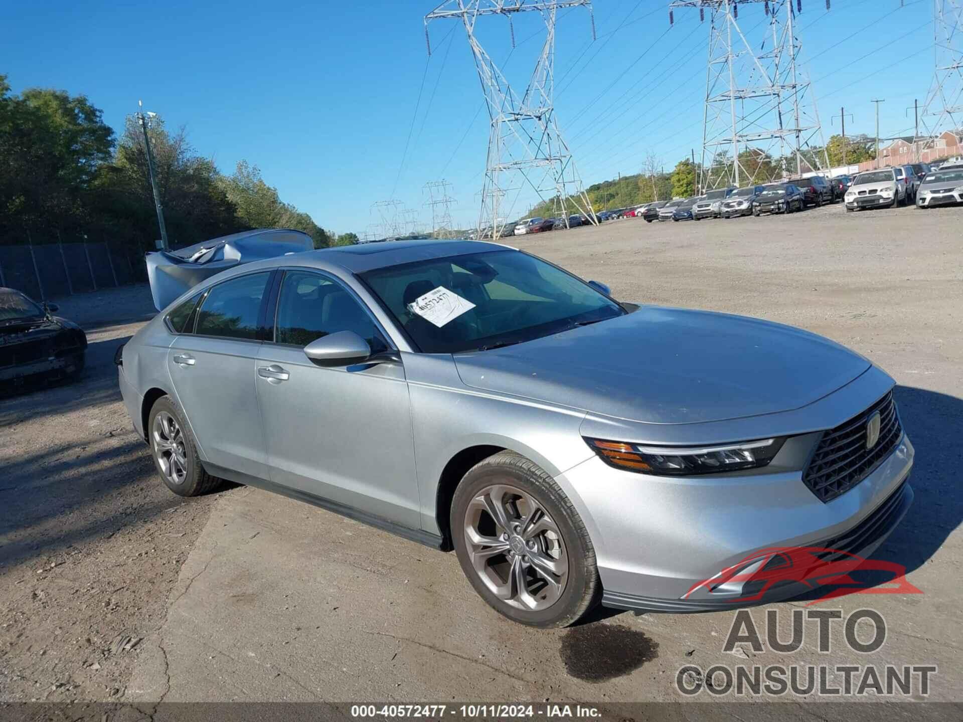 HONDA ACCORD 2024 - 1HGCY1F37RA007260