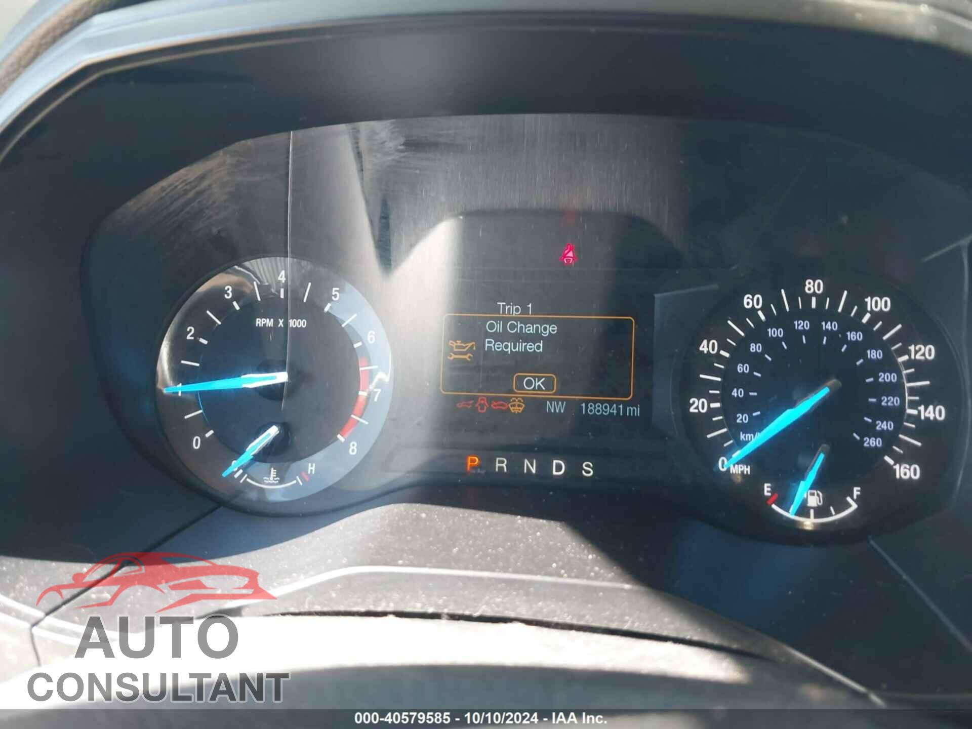 FORD EDGE 2016 - 2FMPK3G93GBC40470