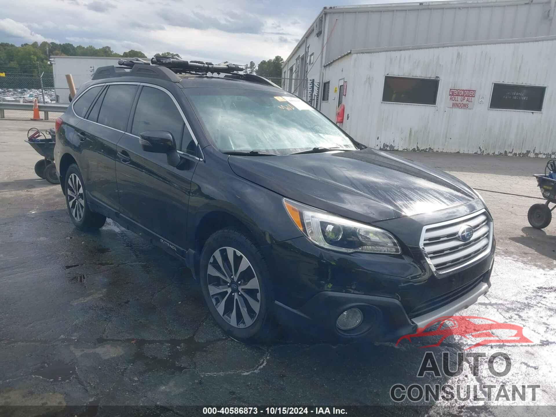 SUBARU OUTBACK 2017 - 4S4BSENCXH3332973