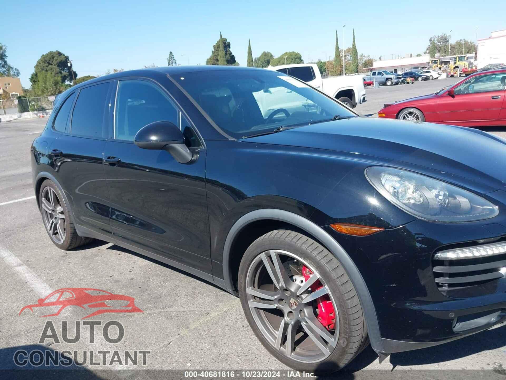 PORSCHE CAYENNE 2013 - WP1AC2A21DLA91368