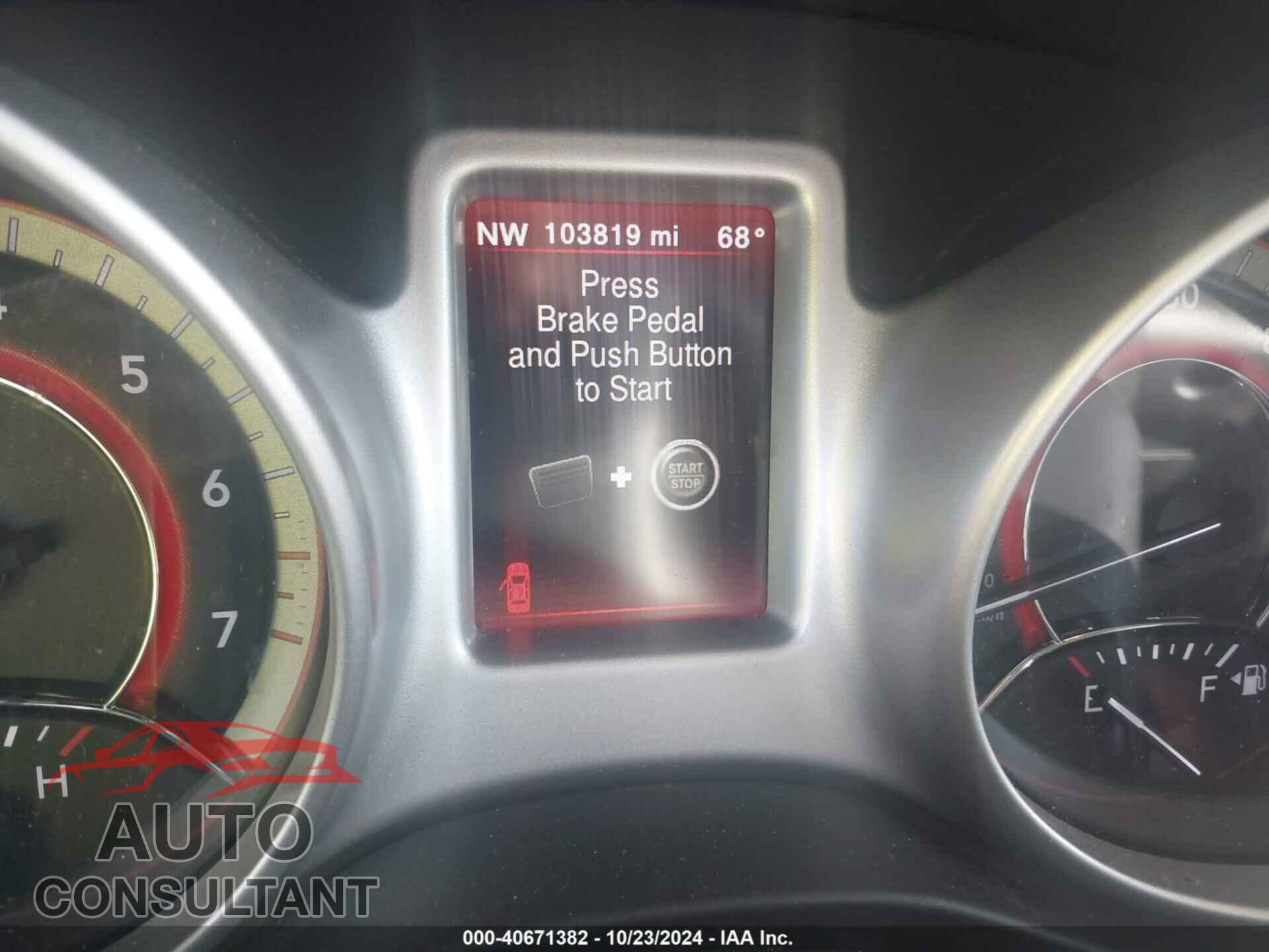 DODGE JOURNEY 2017 - 3C4PDCAB9HT545584