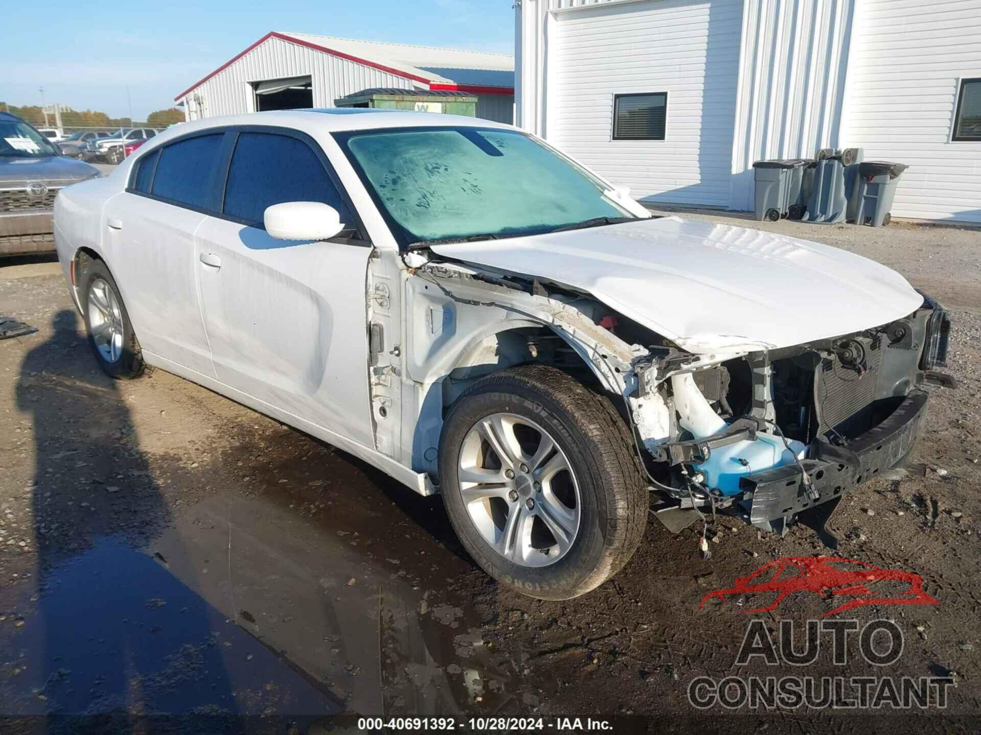 DODGE CHARGER 2020 - 2C3CDXBGXLH244053