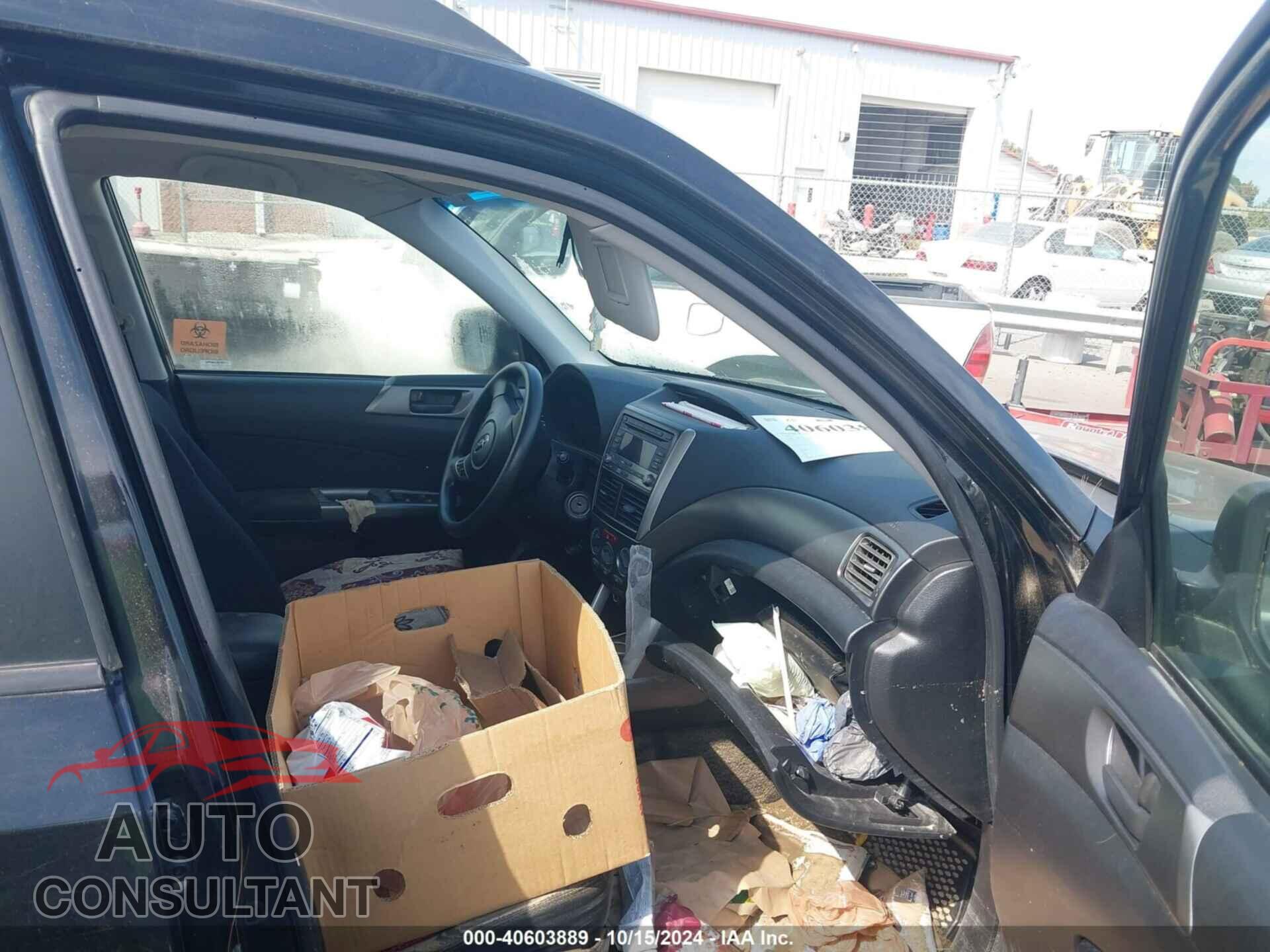 SUBARU FORESTER 2012 - JF2SHABC2CH452036