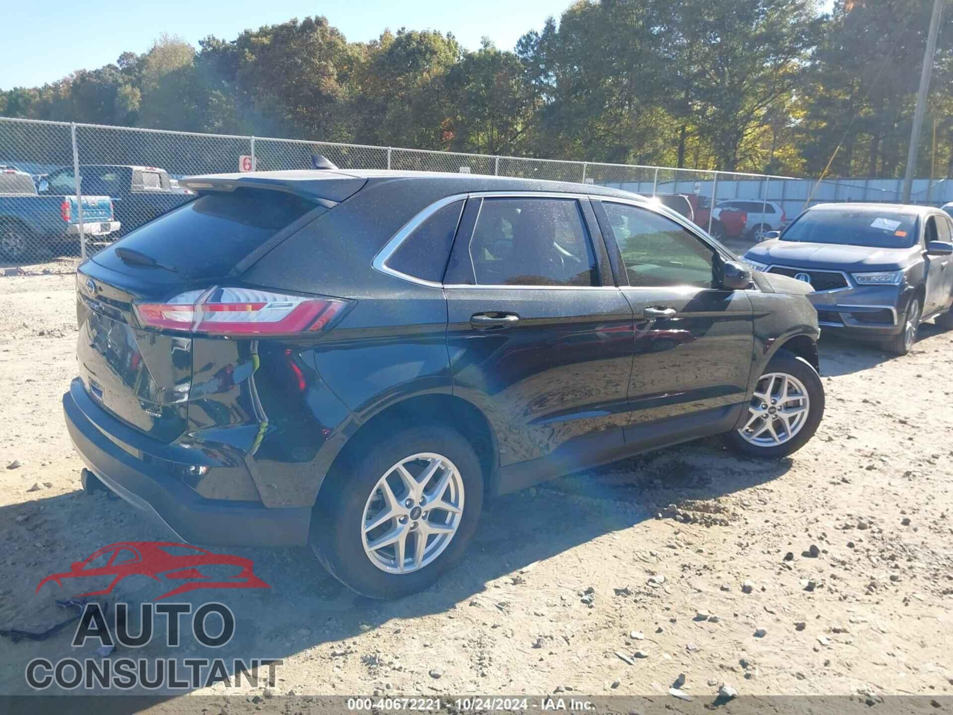 FORD EDGE 2022 - 2FMPK4J91NBA23706