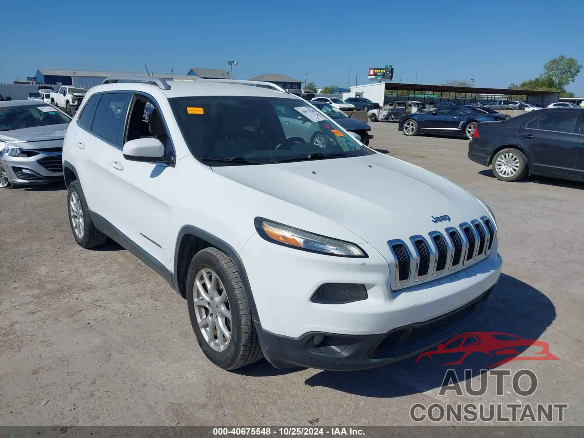 JEEP CHEROKEE 2015 - 1C4PJLCB7FW793443