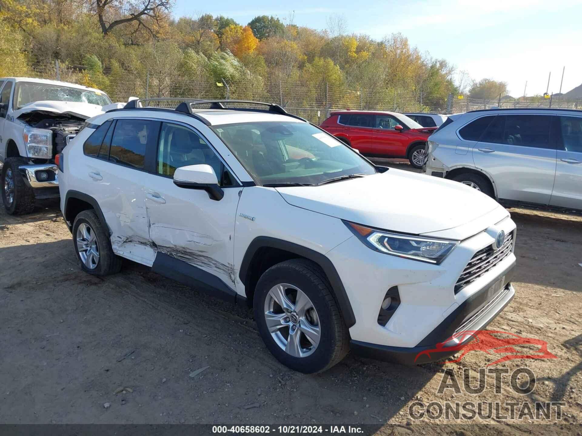 TOYOTA RAV4 HYBRID 2020 - JTMRWRFV3LD059649