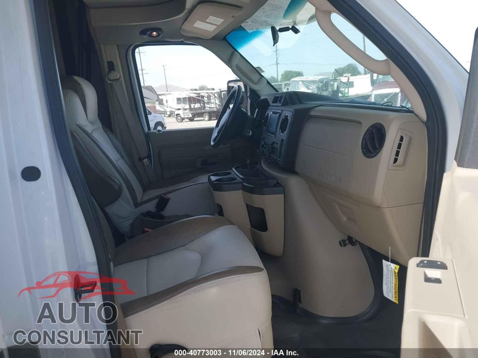 FORD E-450 CUTAWAY 2019 - 1FDXE4FS3KDC06372