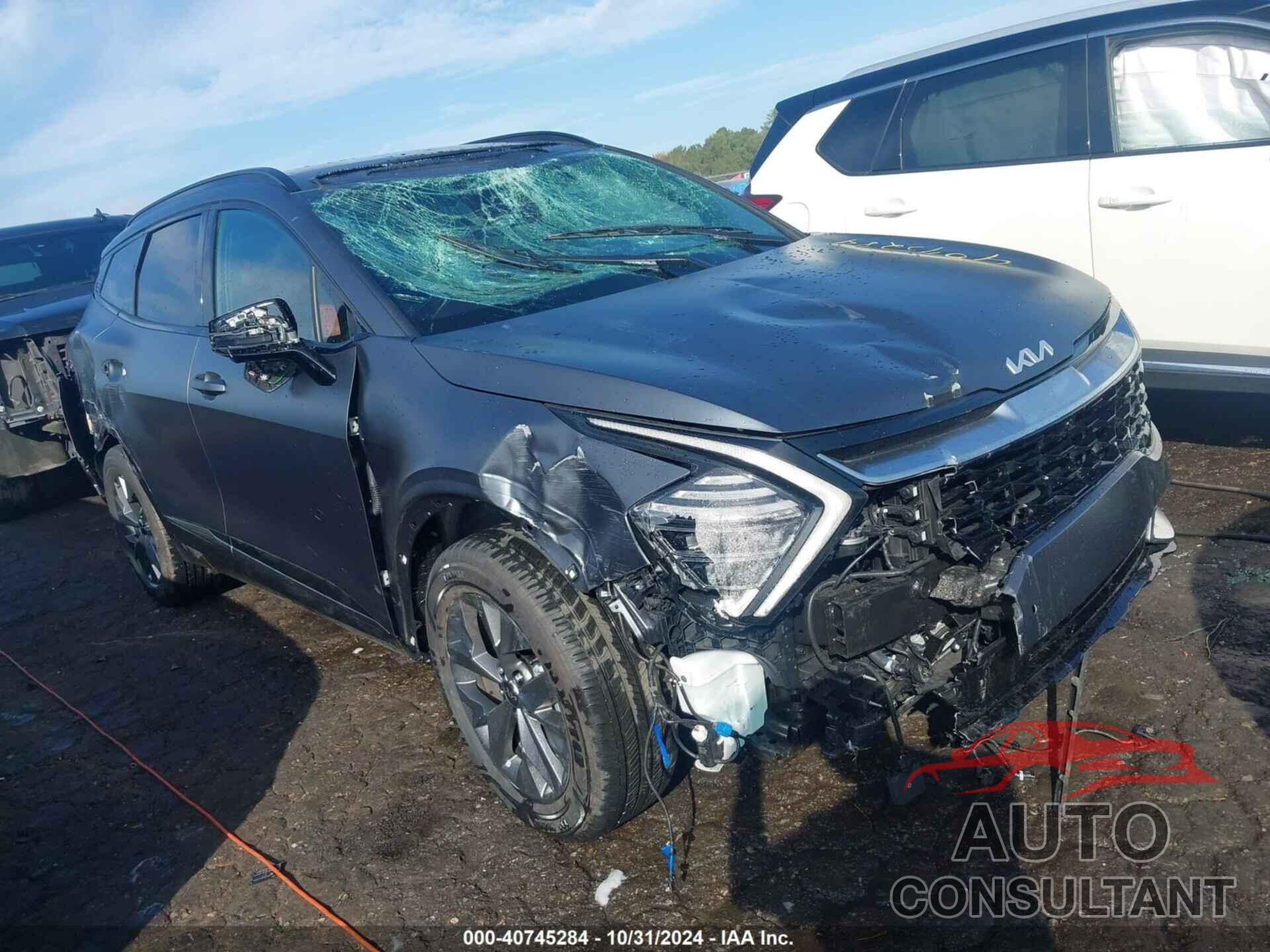 KIA SPORTAGE HYBRID 2025 - KNDPXCDGXS7178270