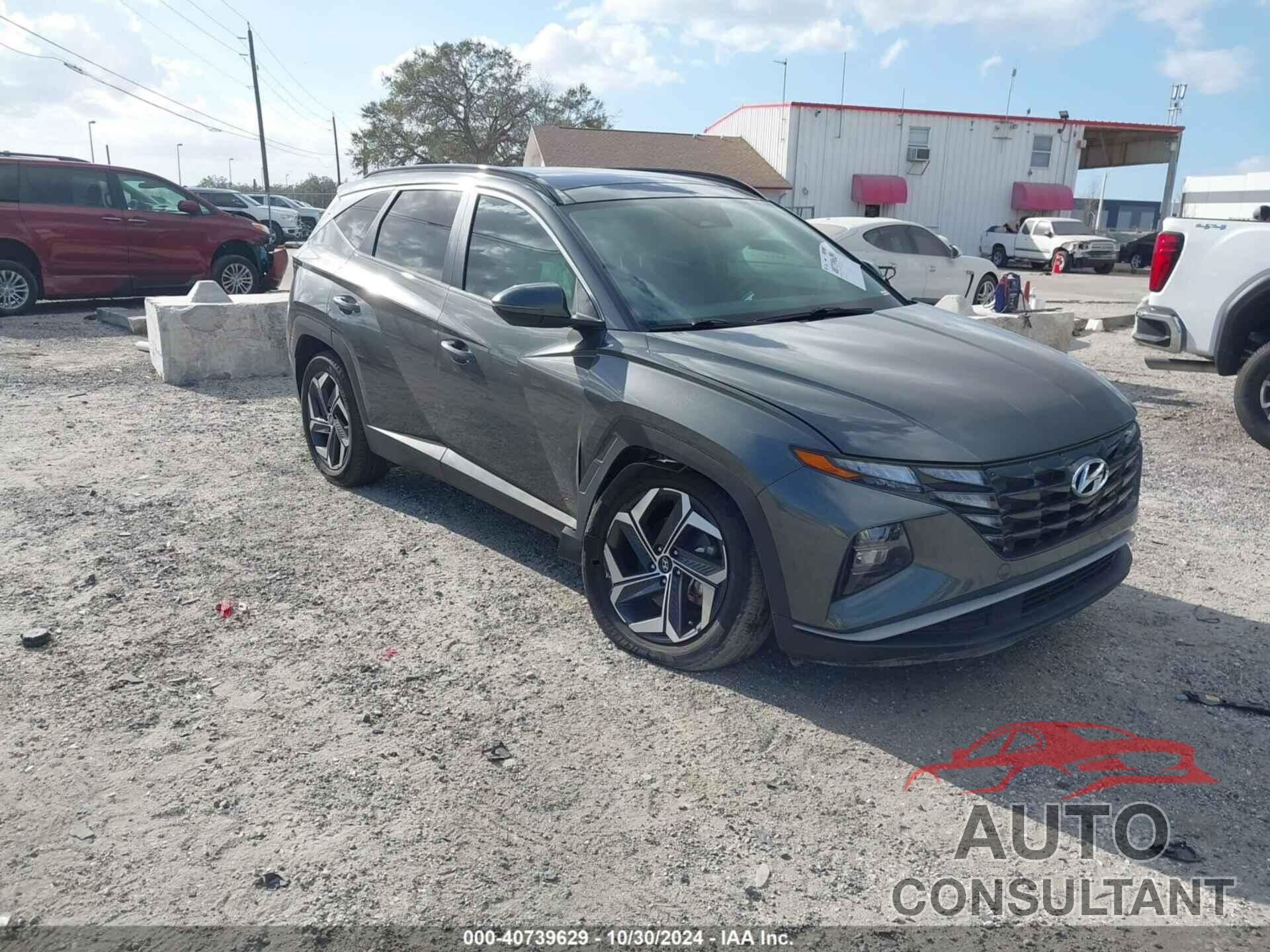 HYUNDAI TUCSON HYBRID 2022 - KM8JFCA11NU046055