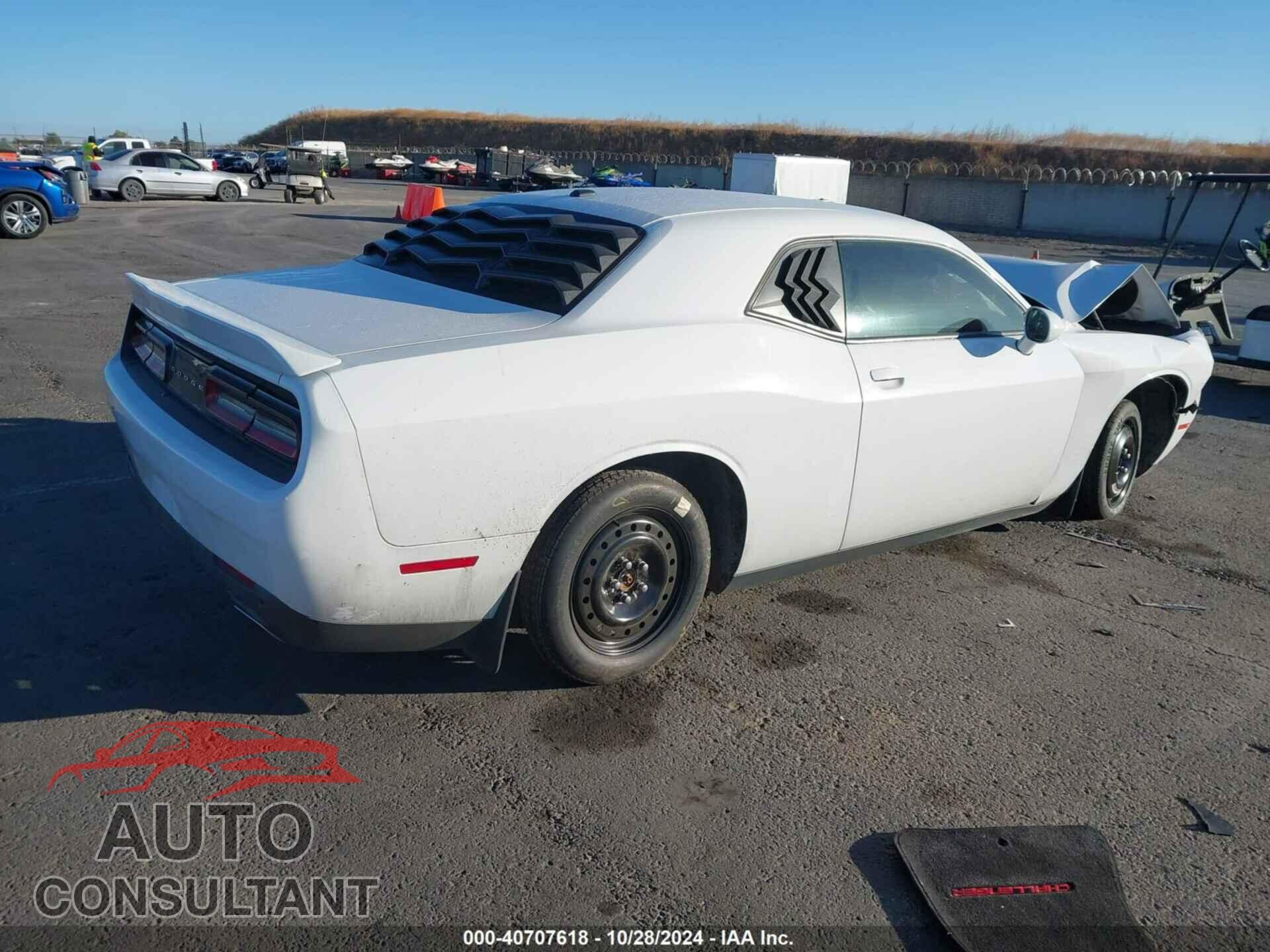 DODGE CHALLENGER 2015 - 2C3CDZAG0FH883317