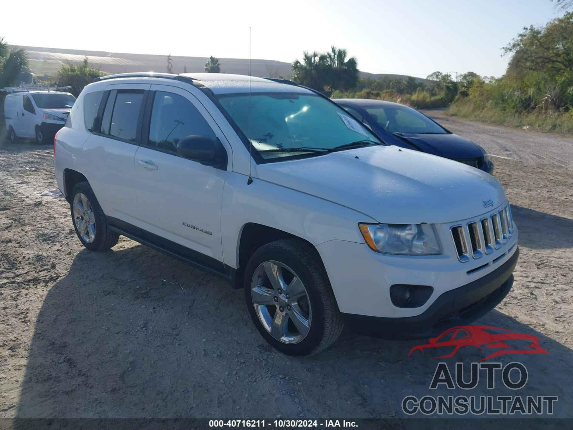 JEEP COMPASS 2012 - 1C4NJCCB9CD660732