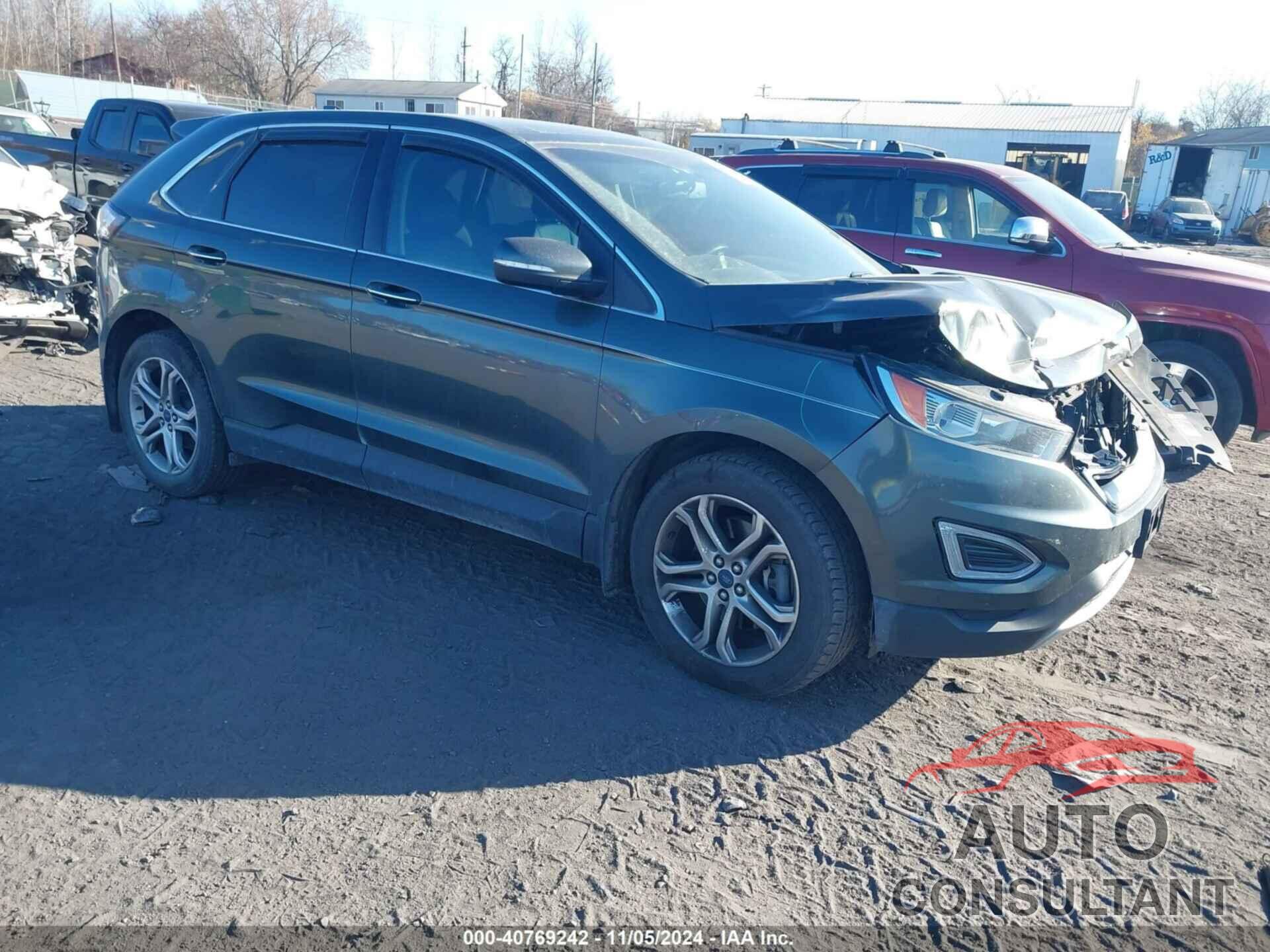 FORD EDGE 2015 - 2FMTK4K98FBB16530