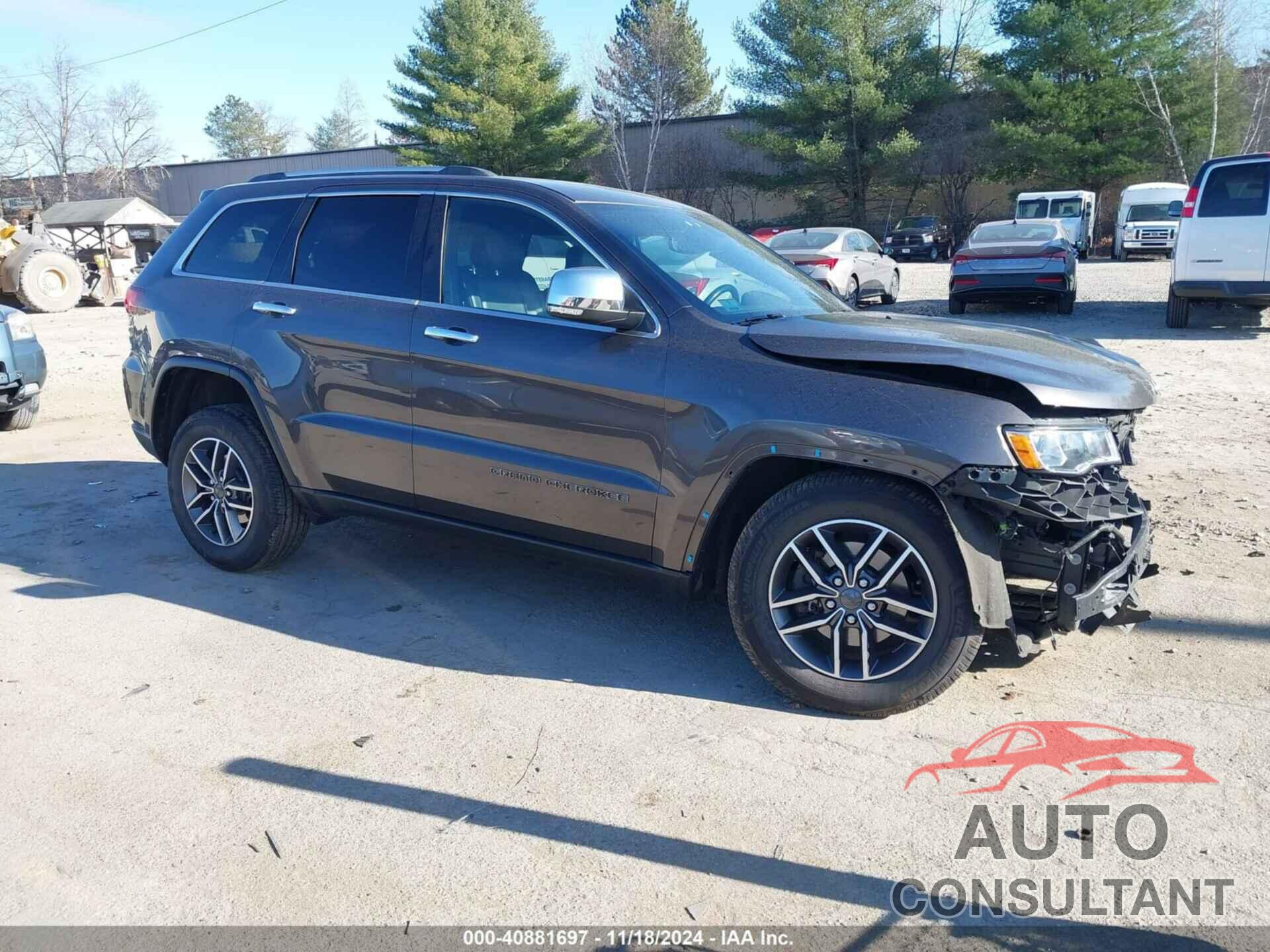 JEEP GRAND CHEROKEE 2020 - 1C4RJFBG8LC292257