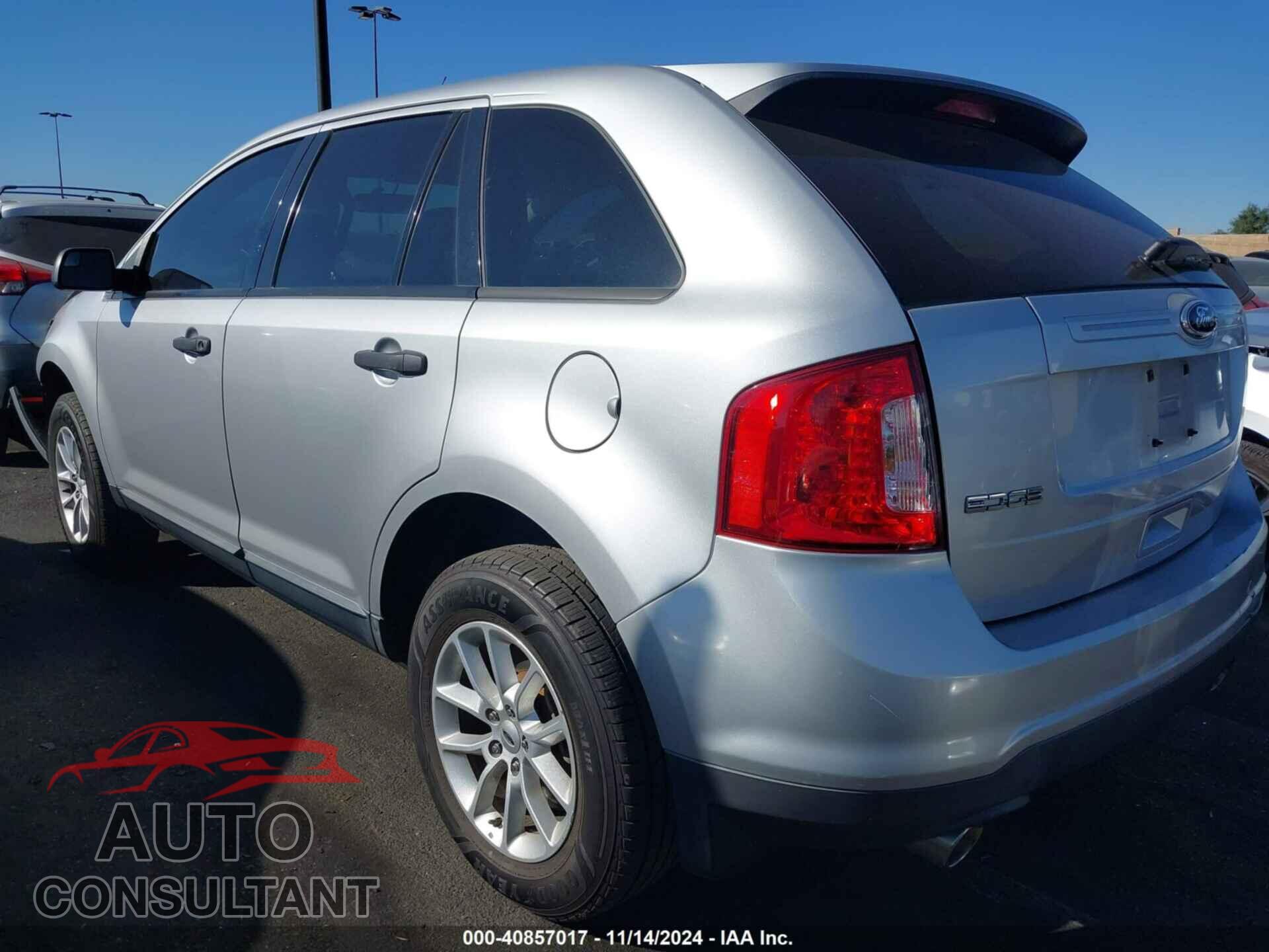 FORD EDGE 2014 - 2FMDK3GC4EBA54187
