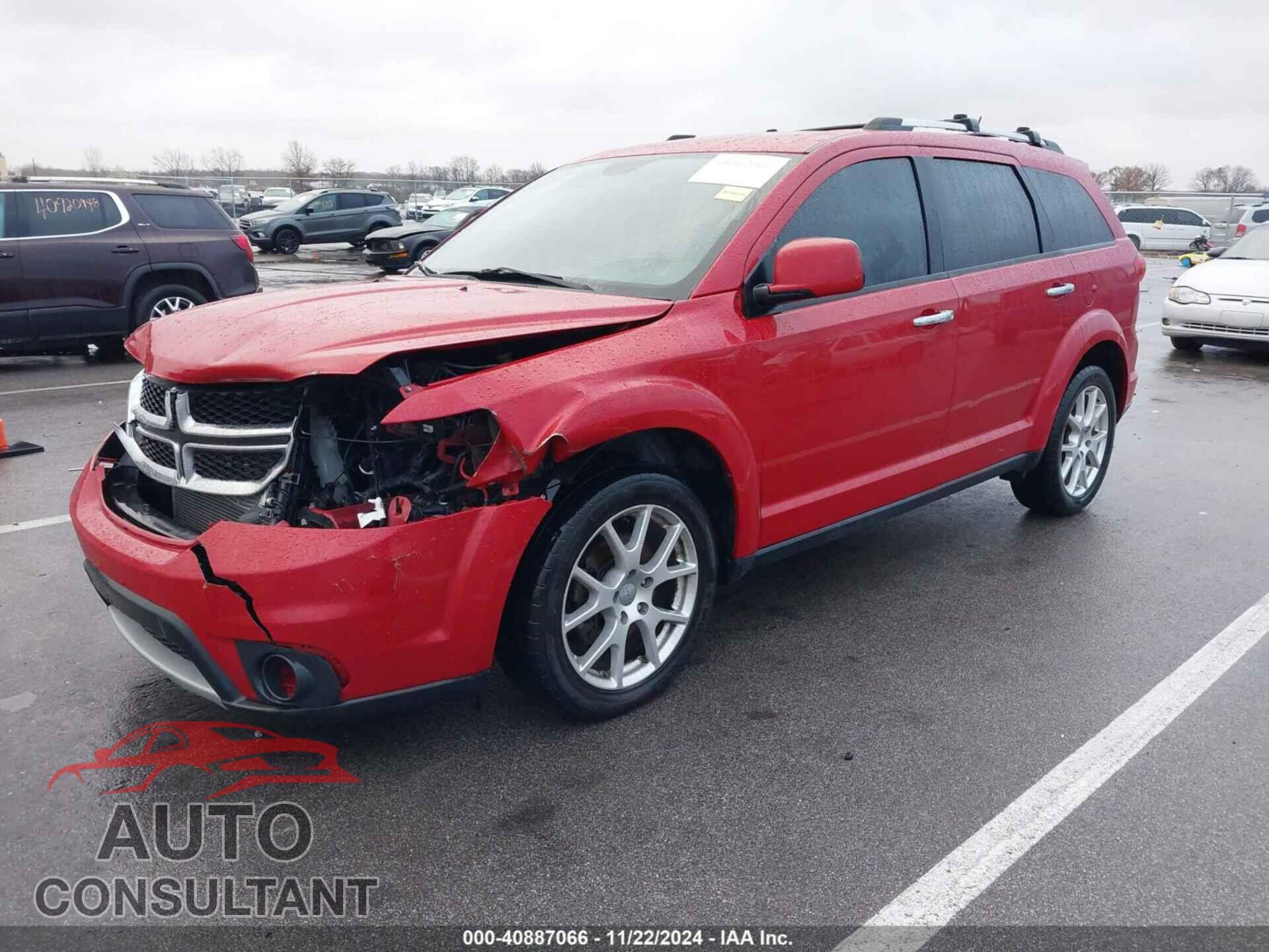 DODGE JOURNEY 2017 - 3C4PDDFG3HT618698