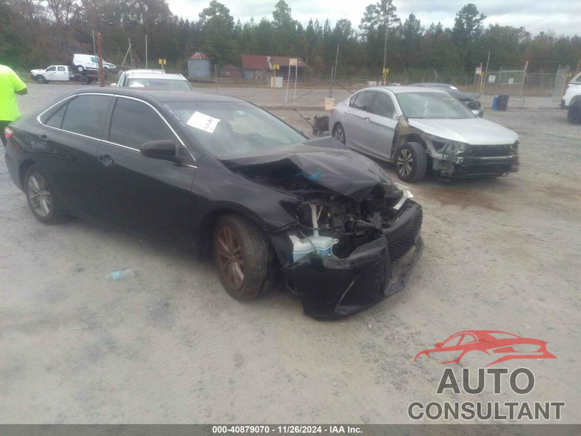 TOYOTA CAMRY 2016 - 4T1BF1FK0GU545586