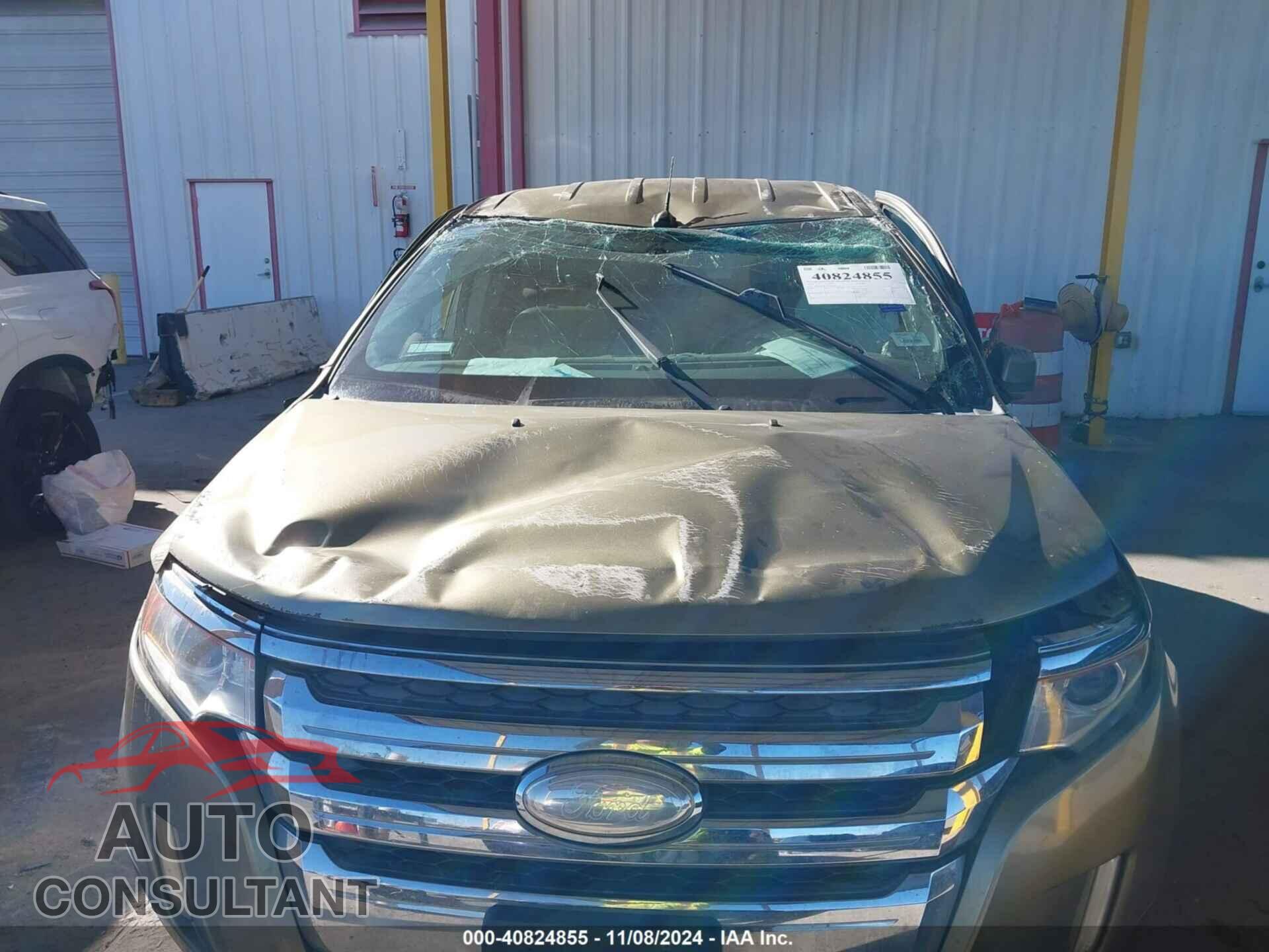 FORD EDGE 2013 - 2FMDK3JCXDBB90797