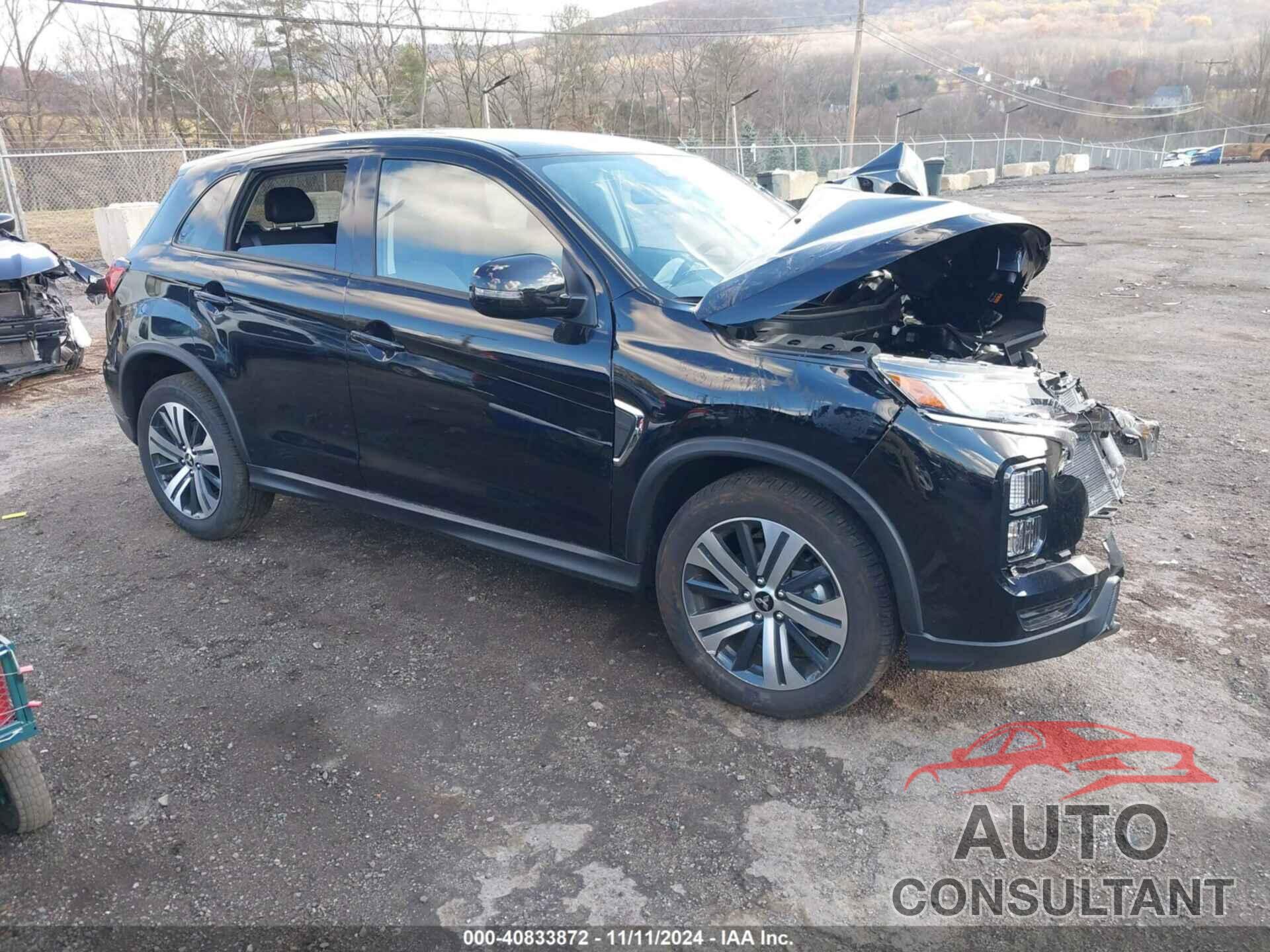 MITSUBISHI OUTLANDER SPORT 2024 - JA4ARUAU9RU012344