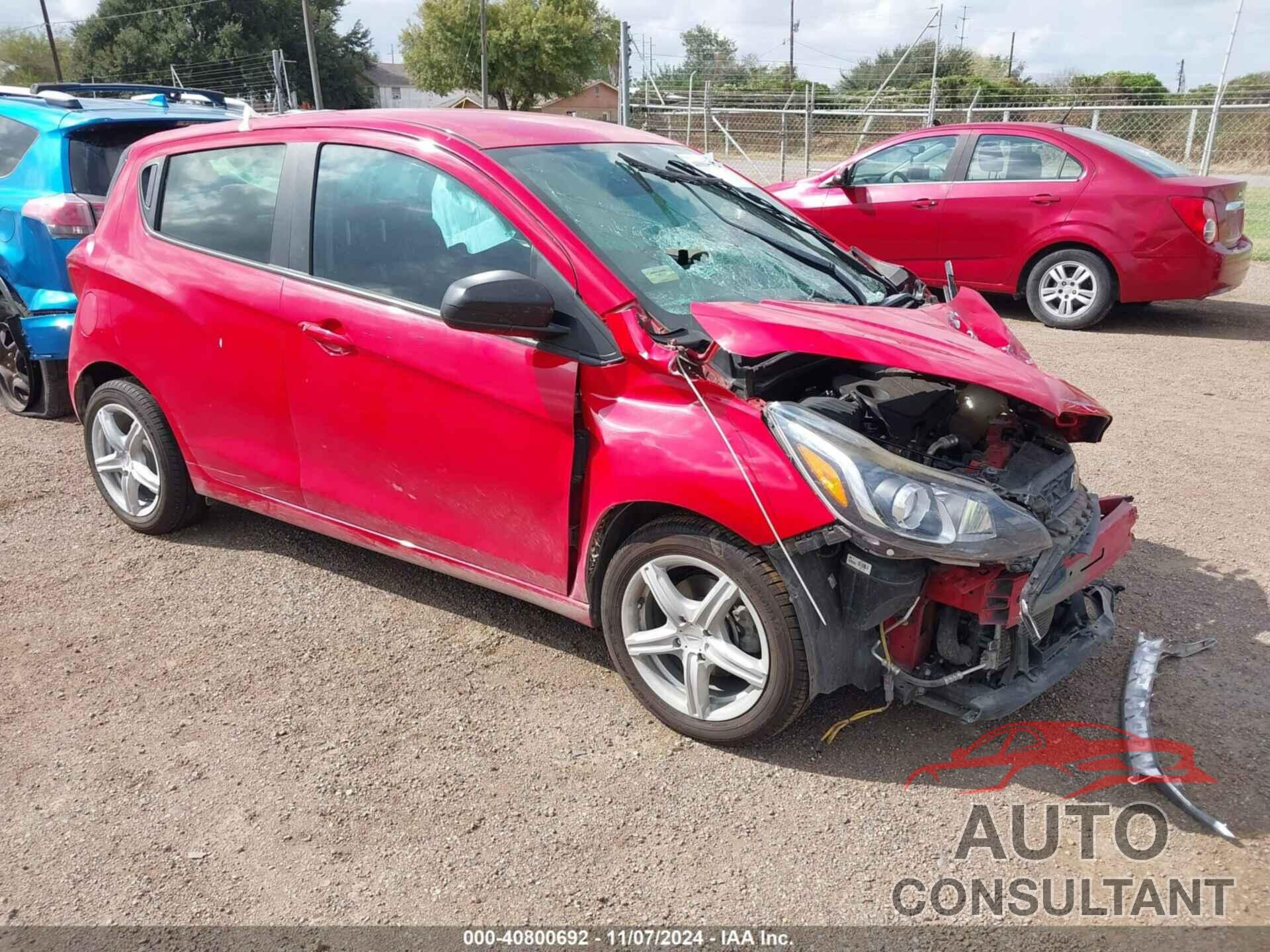 CHEVROLET SPARK 2020 - KL8CB6SAXLC453697