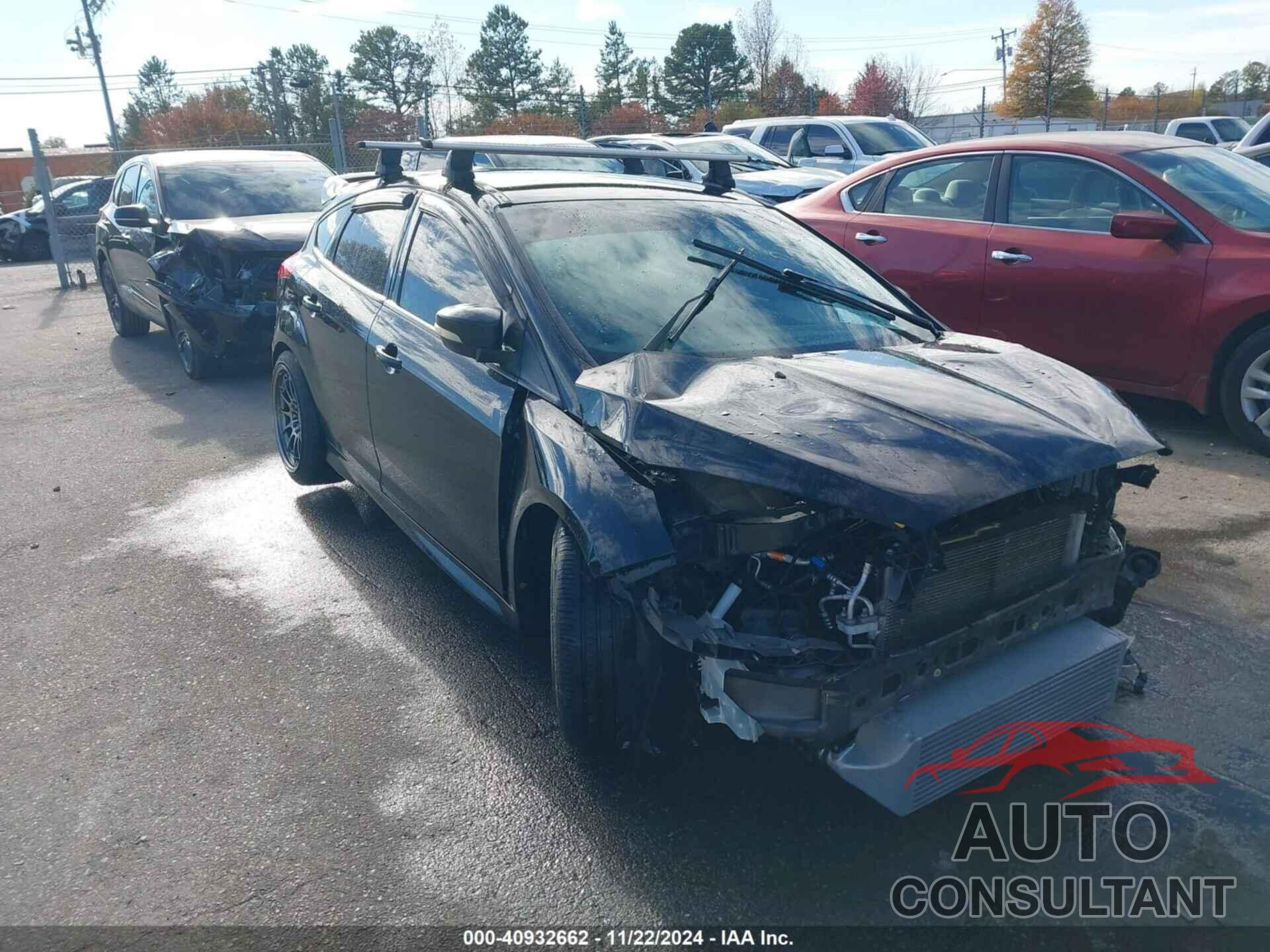 FORD FOCUS ST 2017 - 1FADP3L94HL241245