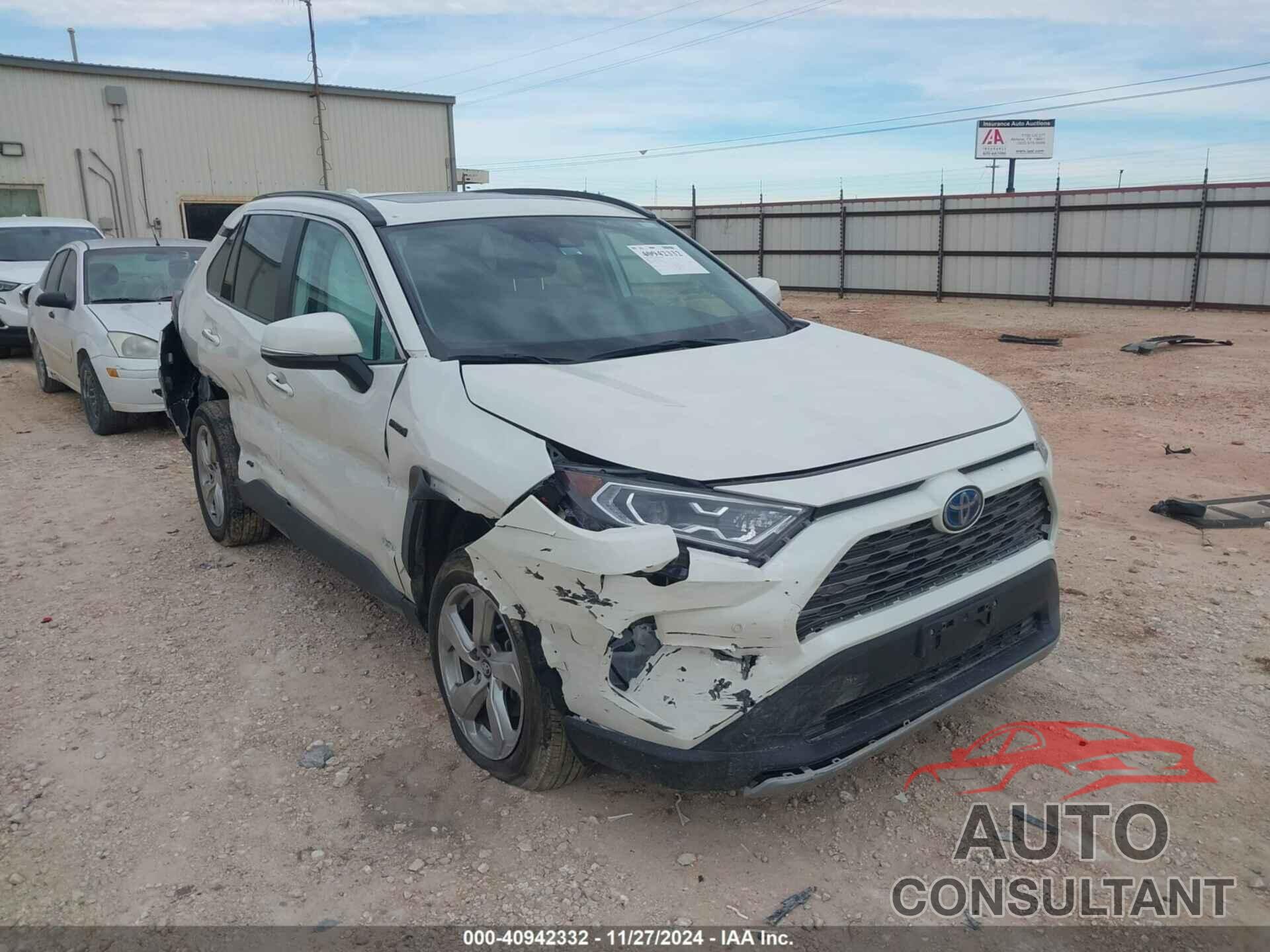 TOYOTA RAV4 HYBRID 2020 - 2T3DWRFVXLW075506