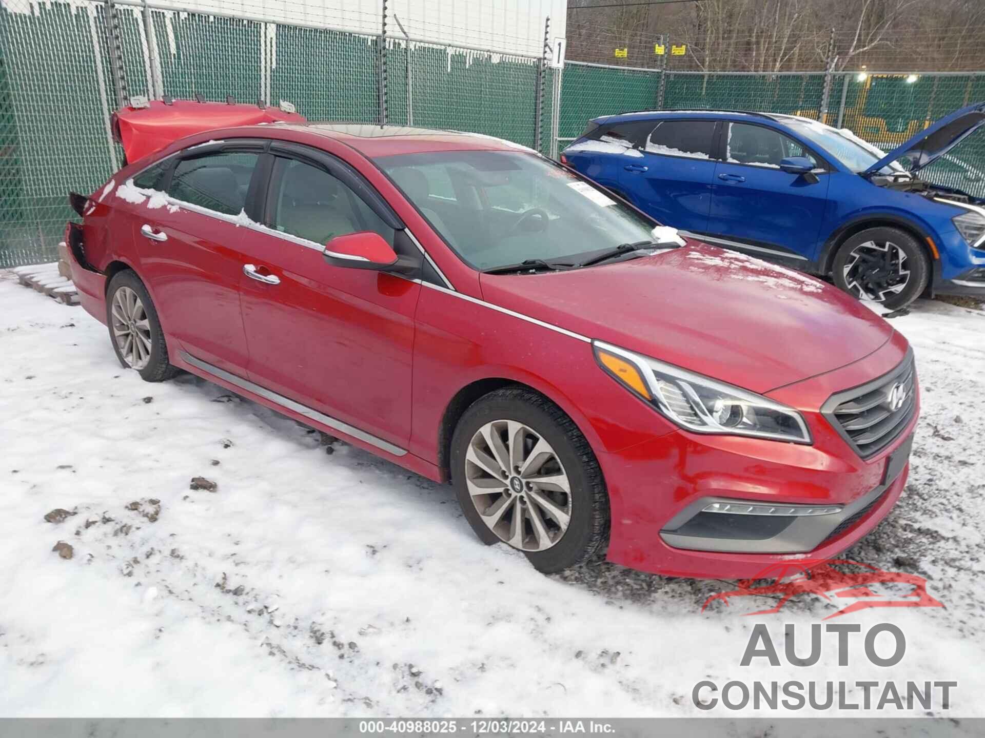 HYUNDAI SONATA 2017 - 5NPE34AF3HH566904