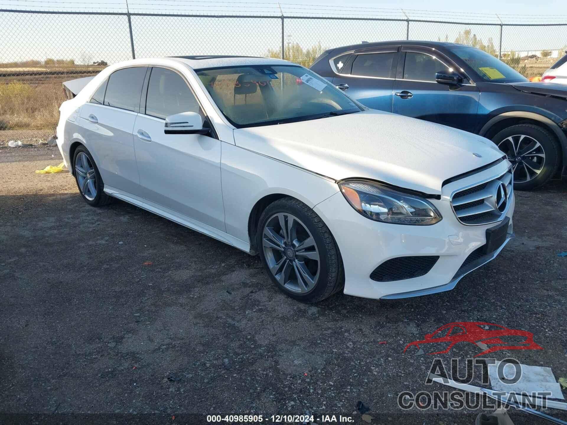 MERCEDES-BENZ E 350 2016 - WDDHF5KB1GB280481