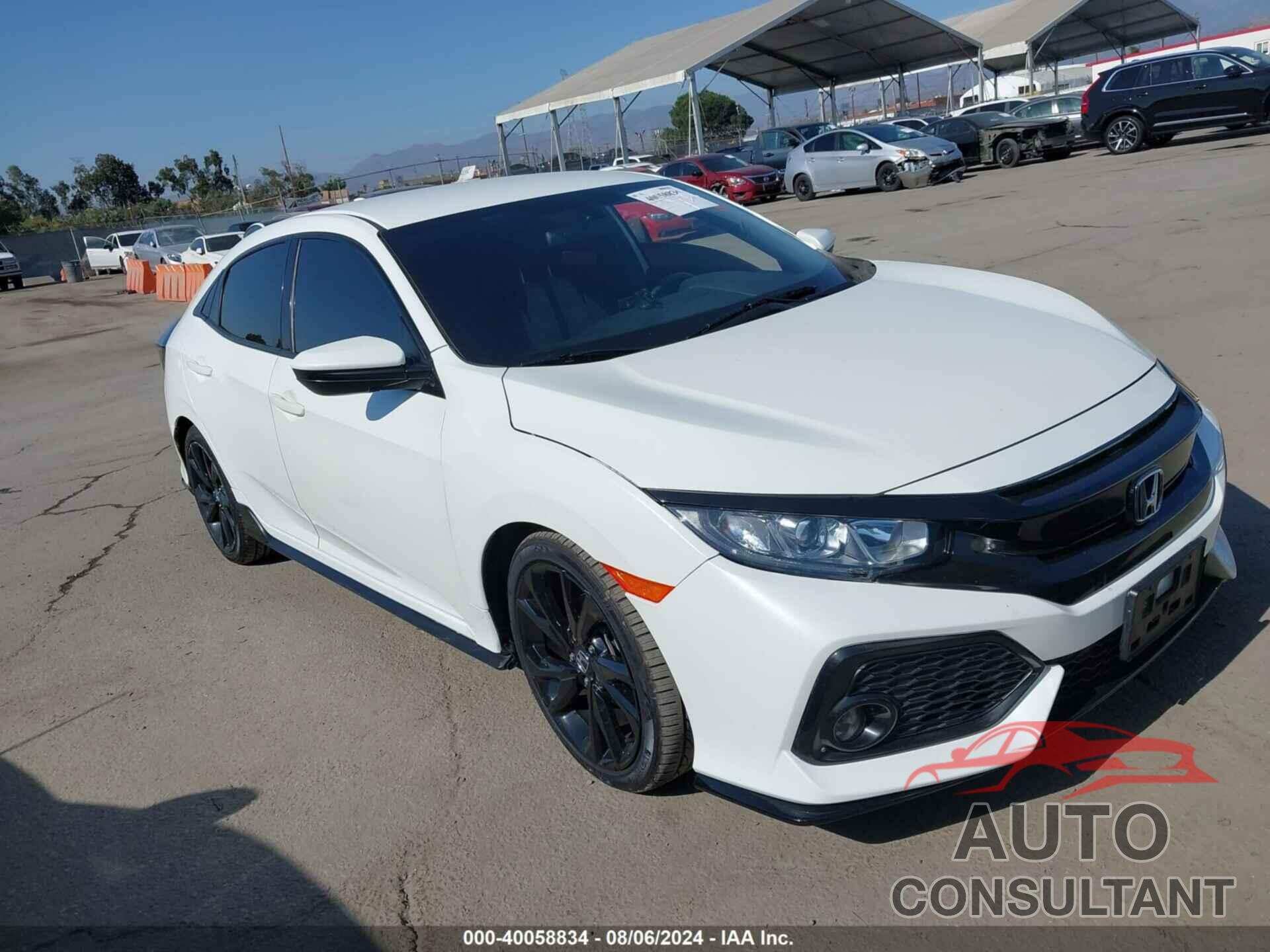 HONDA CIVIC 2017 - SHHFK7H40HU410815