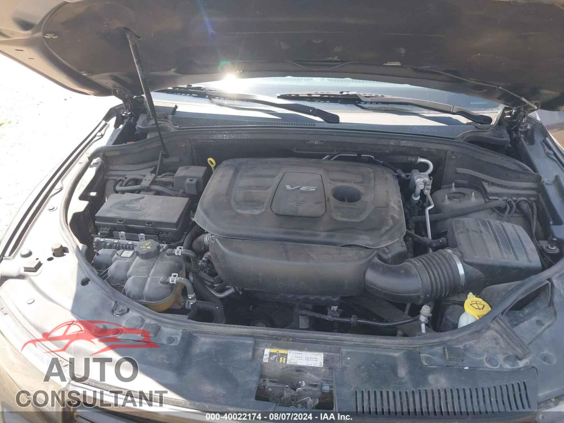 DODGE DURANGO 2018 - 1C4RDJDG3JC133165