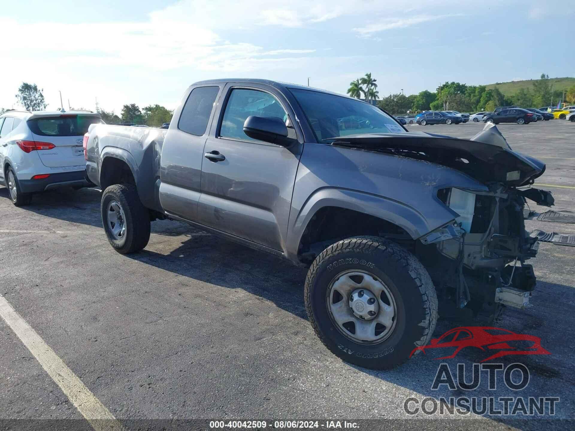 TOYOTA TACOMA 2020 - 5TFRZ5CN9LX088124