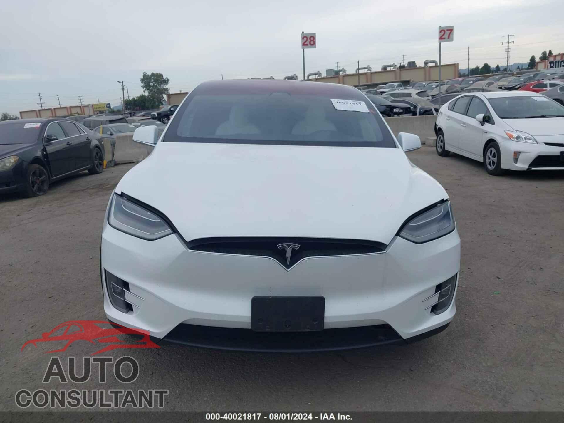 TESLA MODEL X 2020 - 5YJXCDE28LF248798